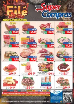 Pré-Visualização do folheto "Rede Super Compras ofertas do Dia" da loja Rede Super Compras válido a partir de 21/05/2026