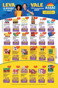 Pré-Visualização do folheto "Assaí Atacadista ofertas - SP" da loja Assaí Atacadista válido a partir de 25/09/2026