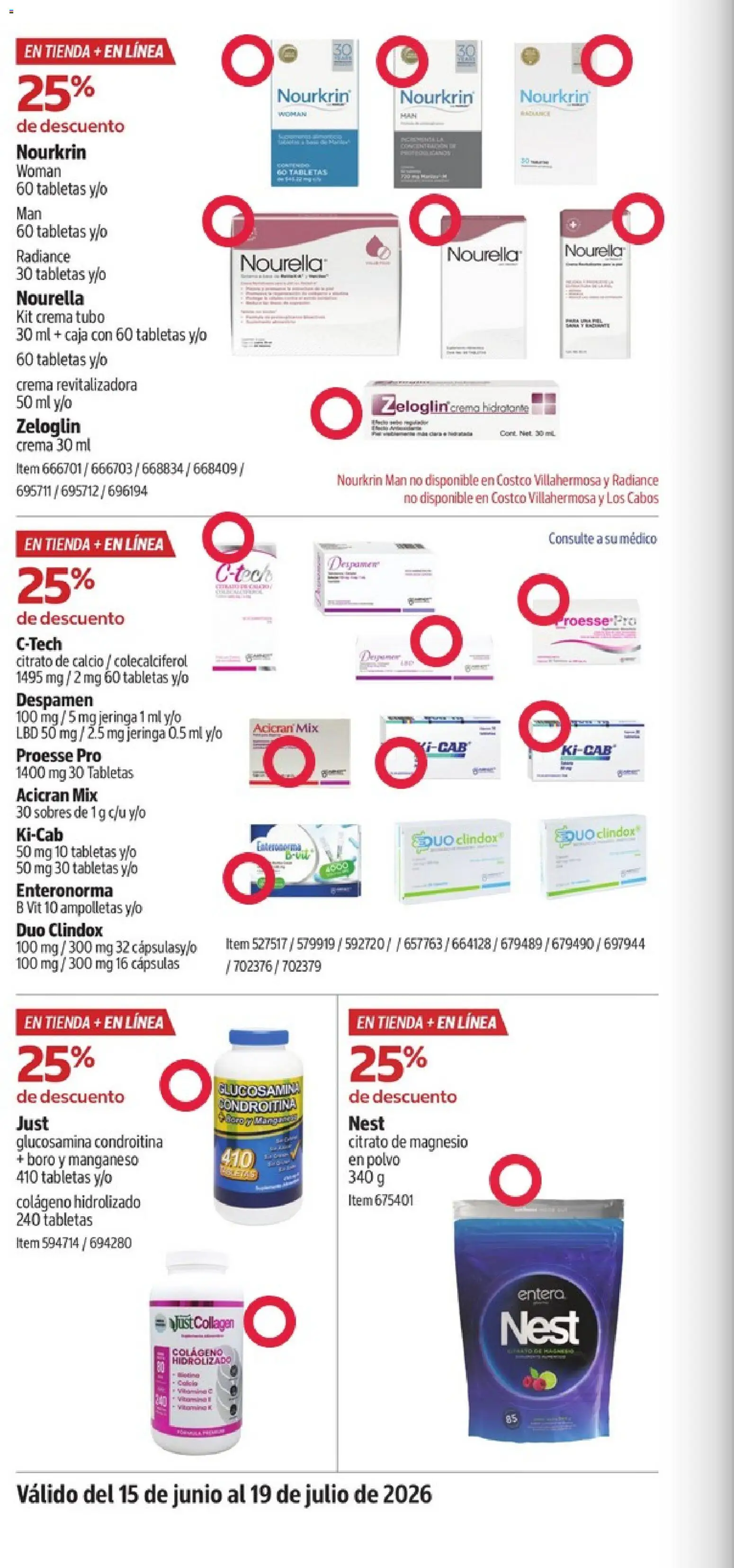 Vista previa las ofertas de la tienda Costco - Costco catálogo Descuentos exclusivos desde el 15/06/2026 
