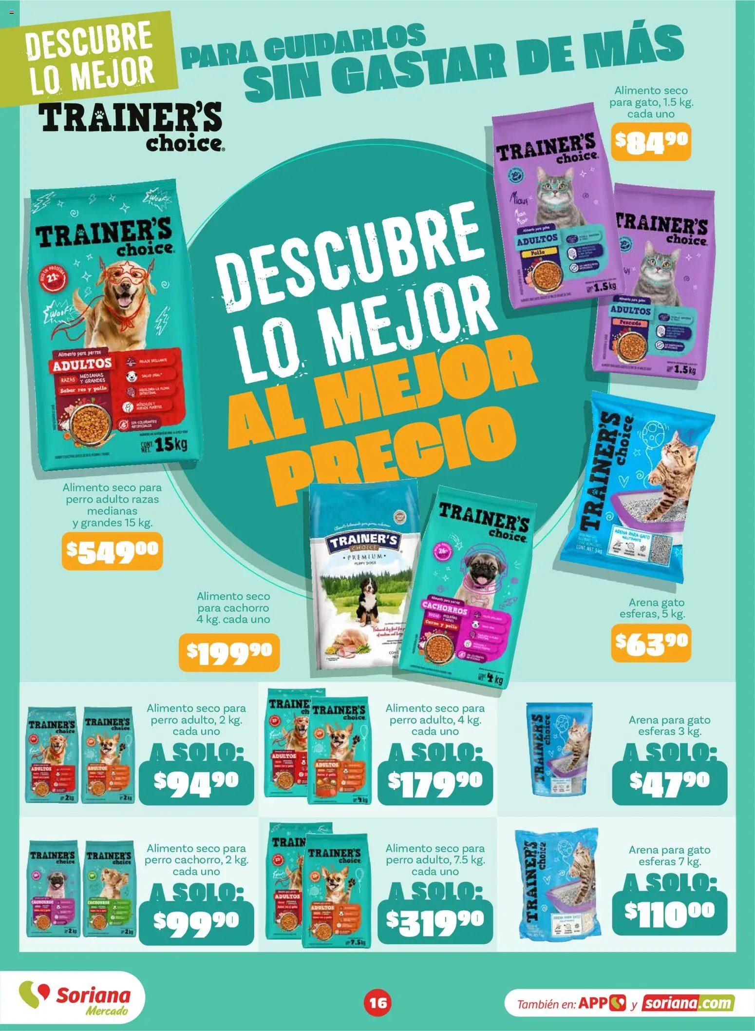 Vista previa las ofertas de la tienda Soriana - Soriana Descubre lo mejor al mejor precio Mercado Nacional desde el 01/09/2026 