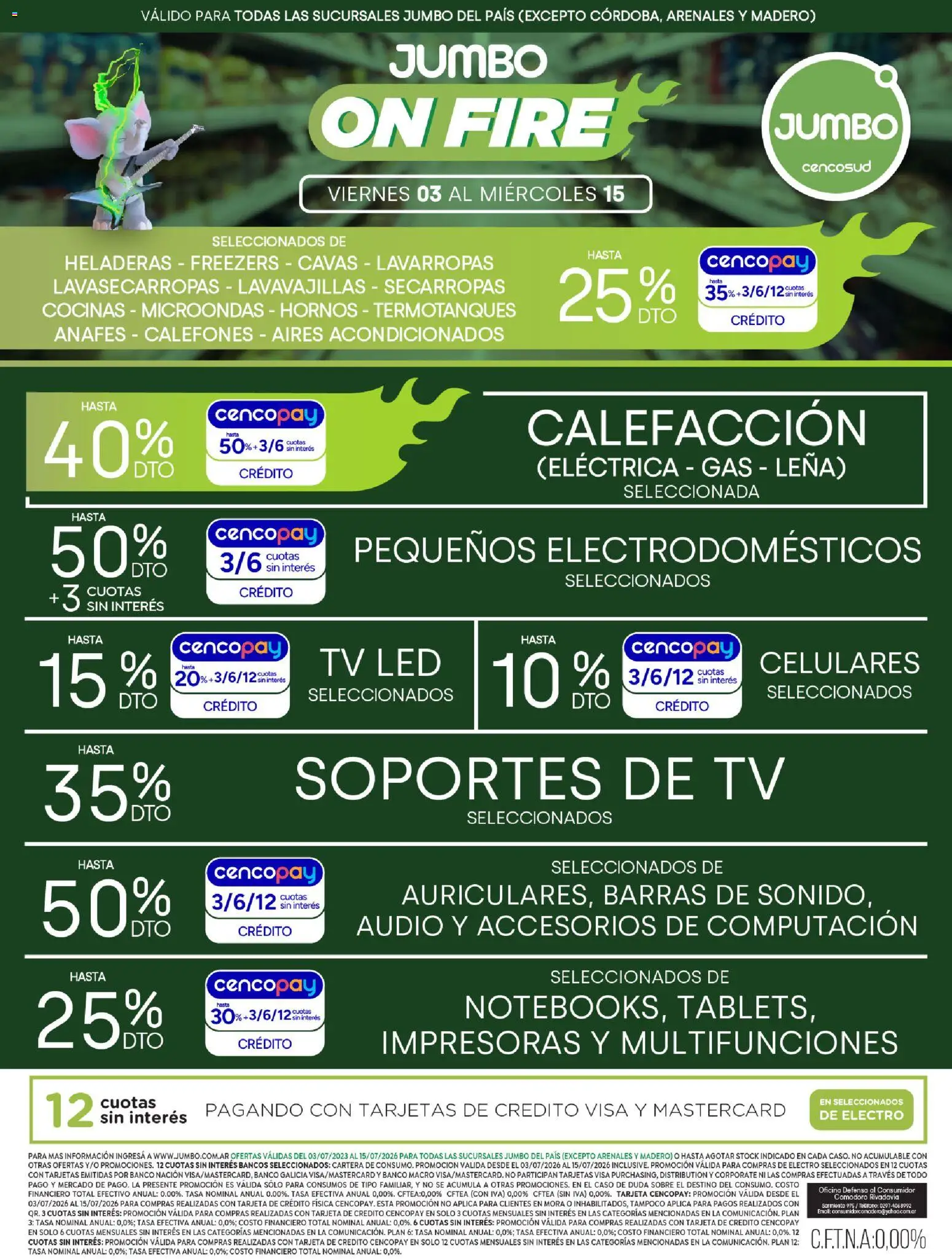 Vista previa del folleto de la tienda Jumbo válido desde el 03/07/2026 