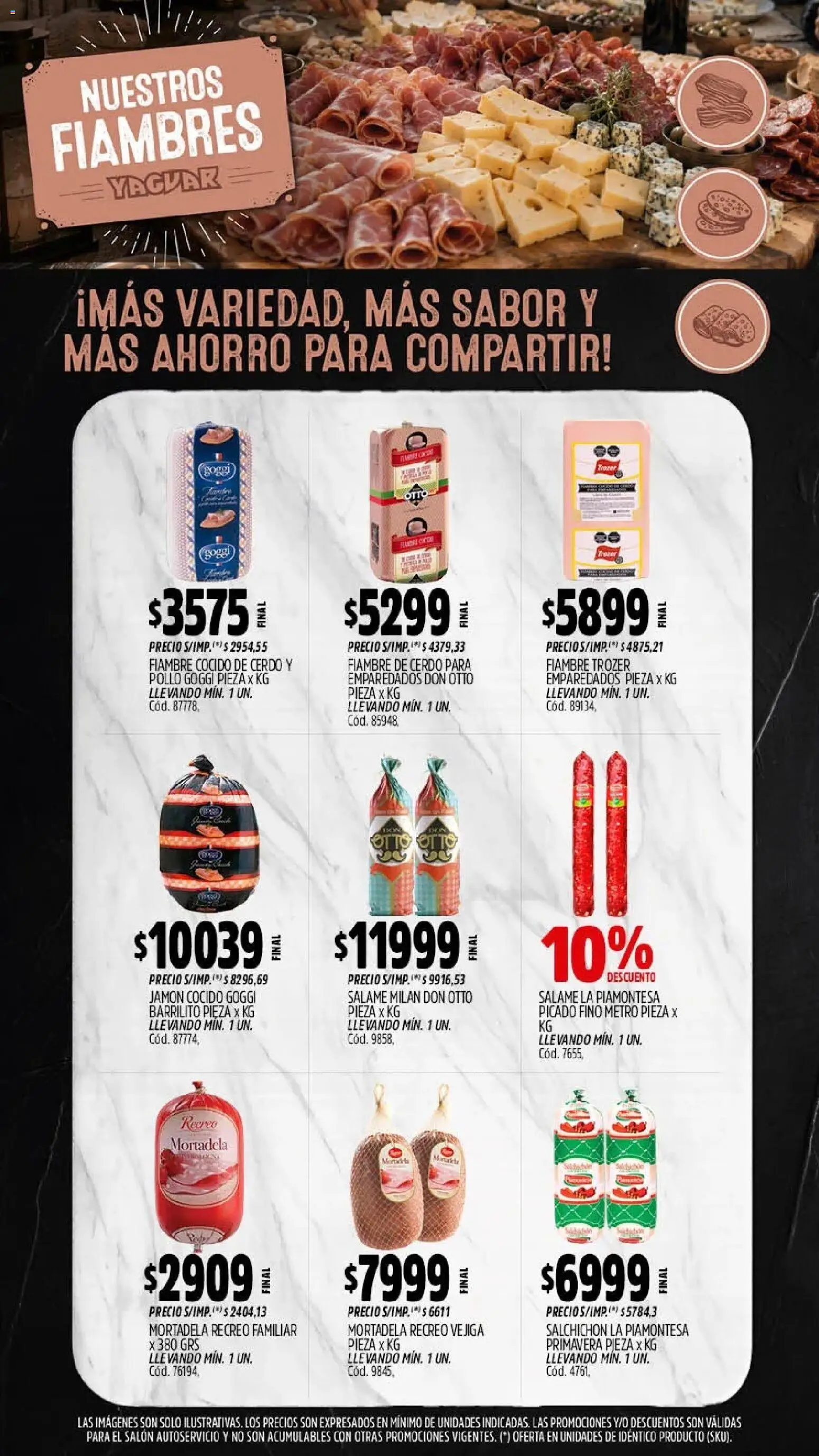 Vista previa del folleto de la tienda Yaguar válido desde el 28/09/2026 