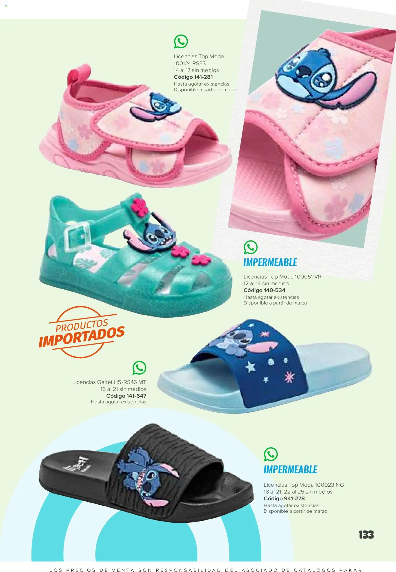 Vista previa las ofertas de la tienda SC Pakar - Catálogo Niña desde el 30/01/2026 