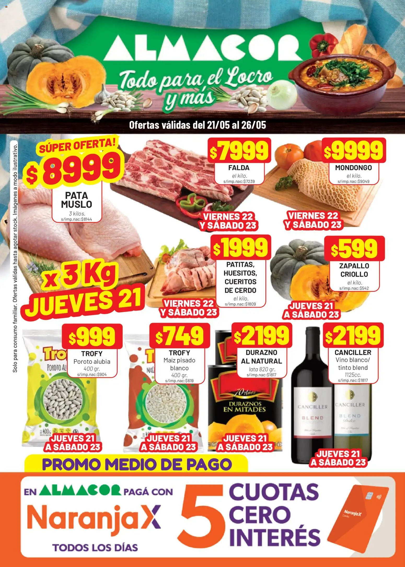 Vista previa del folleto de la tienda Almacor válido desde el 21/05/2026 