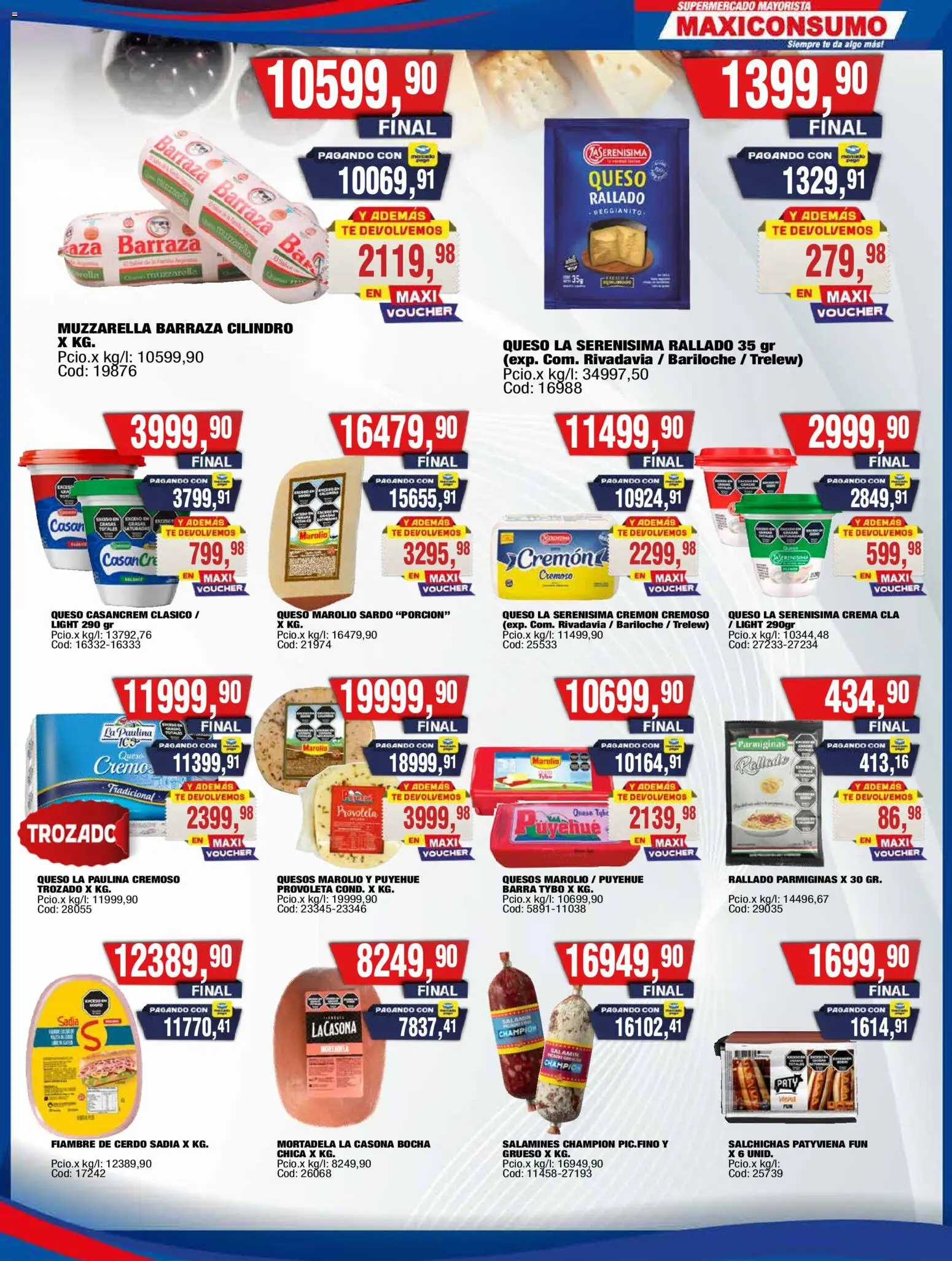 Vista previa del folleto de la tienda Maxiconsumo válido desde el 05/10/2026 