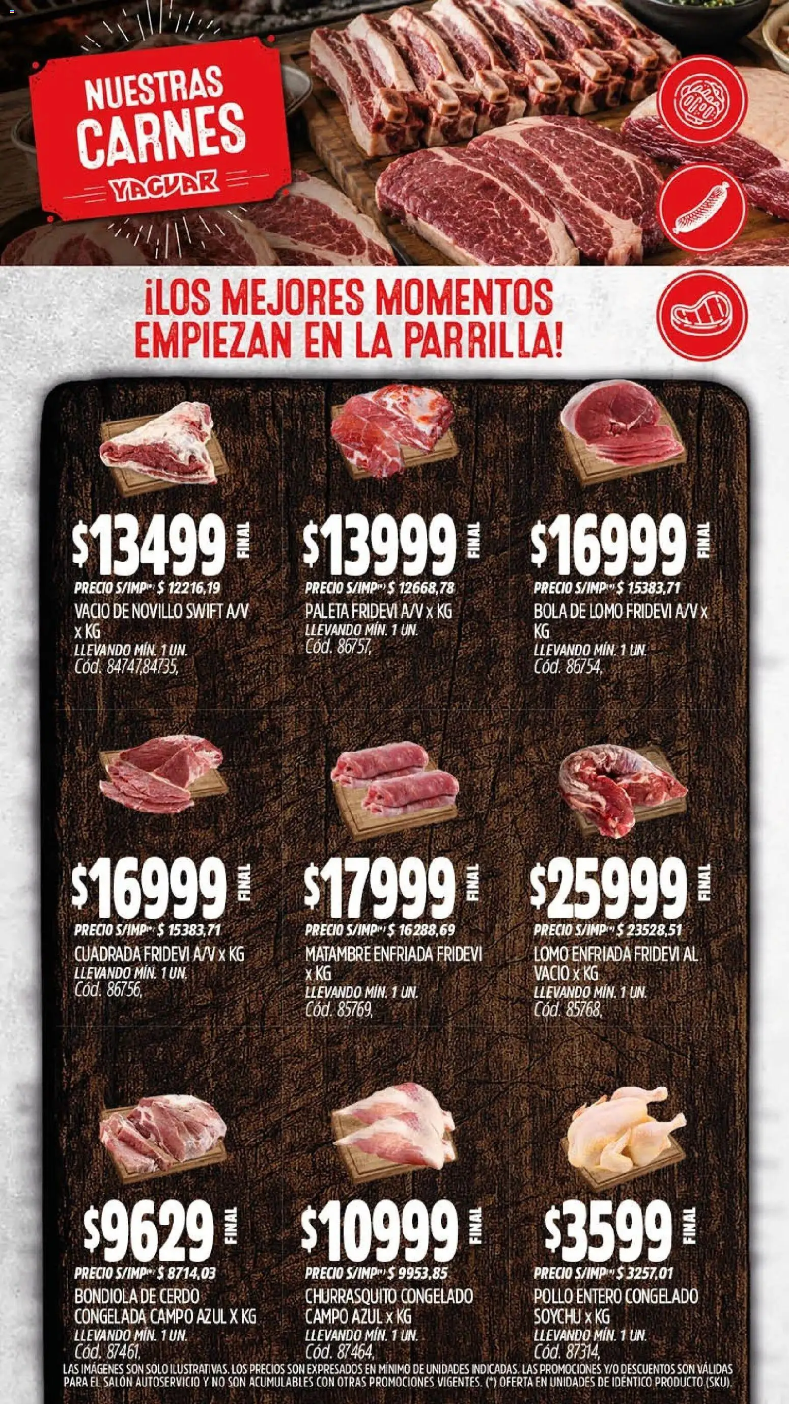 Vista previa del folleto de la tienda Yaguar válido desde el 17/07/2026 