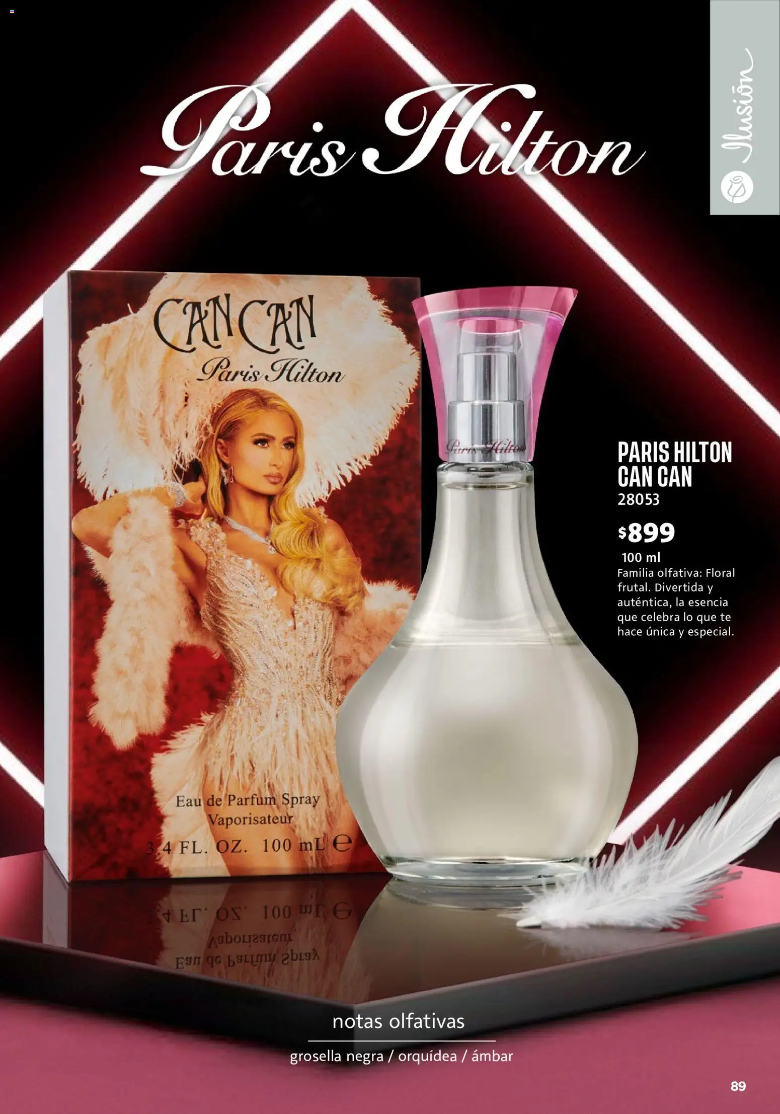 Vista previa las ofertas de la tienda Ilusión - Ilusión catálogo Marcas Amigas desde el 01/09/2026 - Orquídea, Té