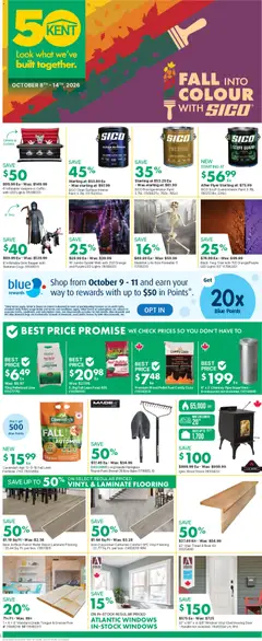 Preview of leaflet Kent weekly flyer / circulaire from shop Kent is valid from Oct 08, 2026