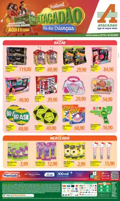 Pré-Visualização do folheto "Atacadão ofertas - SP" da loja Atacadão válido a partir de 07/10/2026
