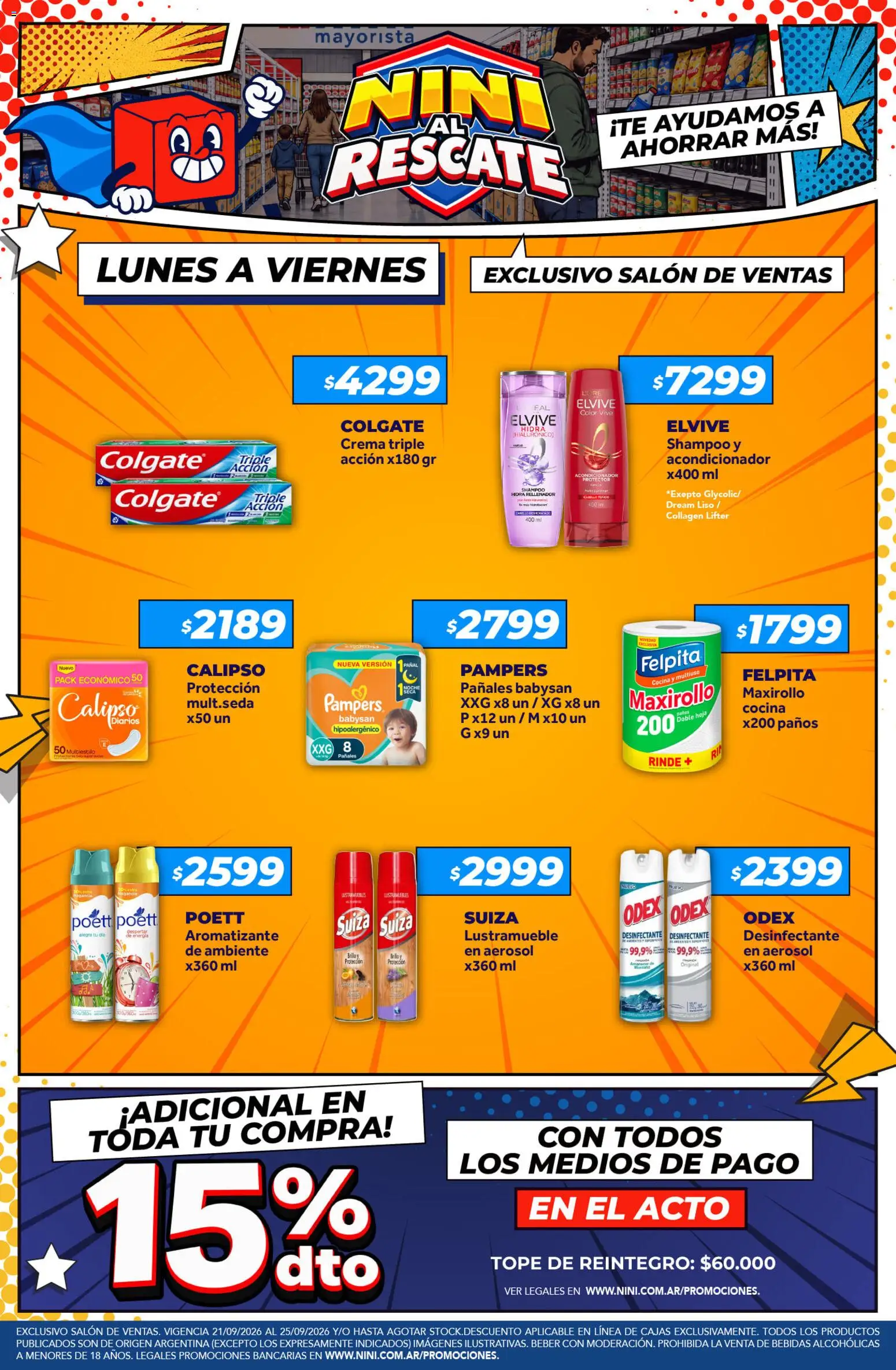 Vista previa del folleto de la tienda NINI Mayorista válido desde el 21/09/2026 