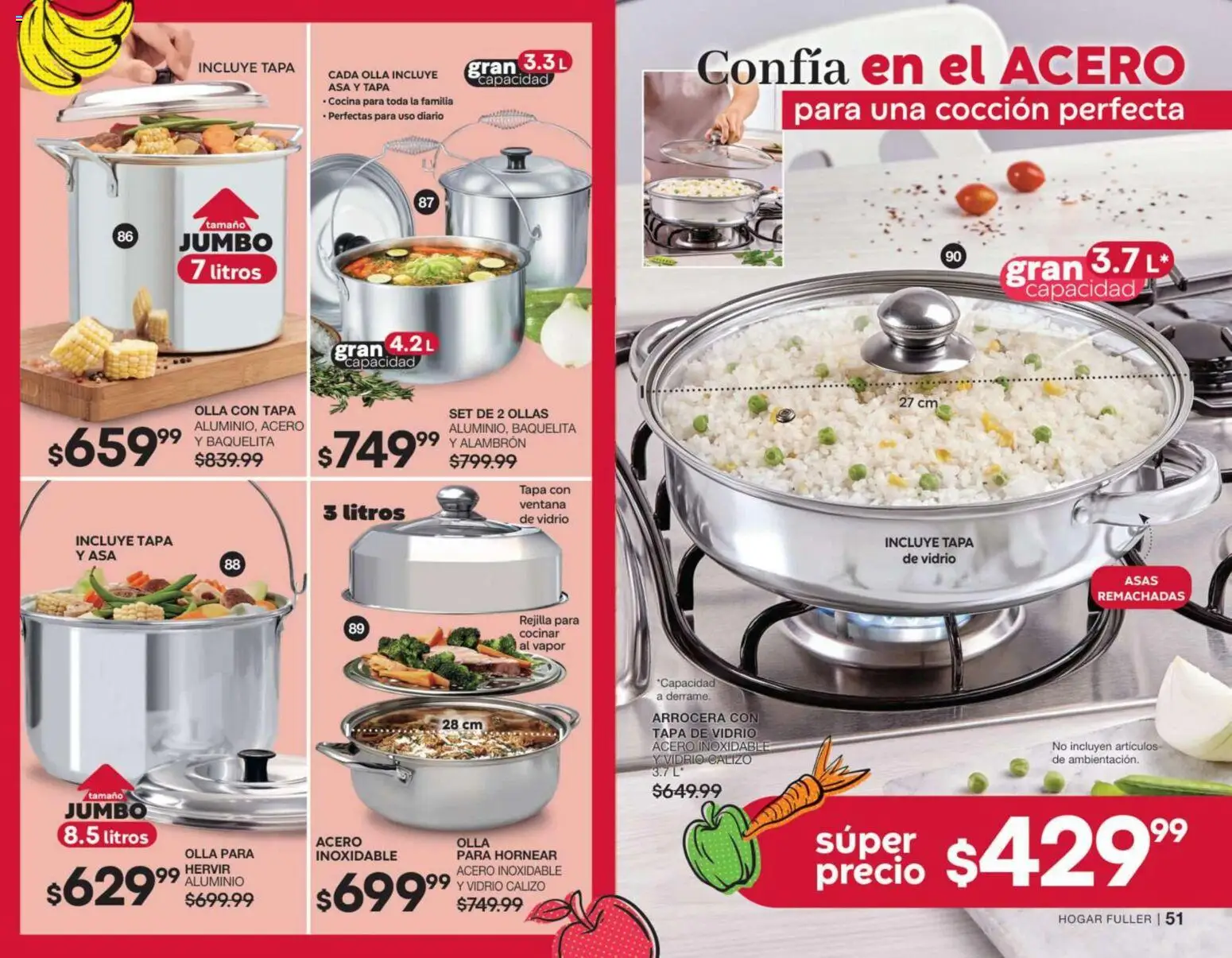 Vista previa las ofertas de la tienda Fuller - Fuller campaña 11 2026 desde el 02/09/2026 