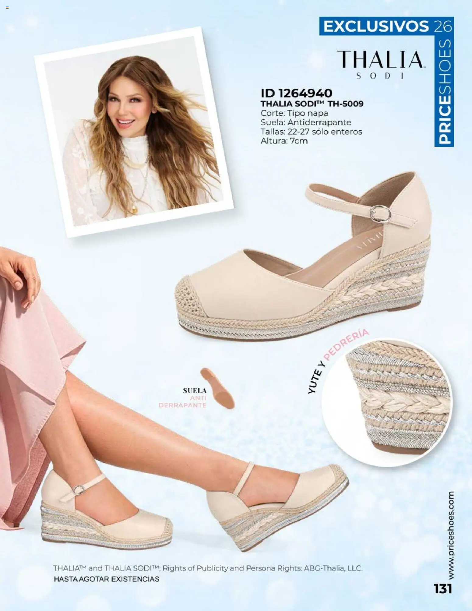 Vista previa las ofertas de la tienda Price Shoes - Price Shoes catálogo Exclusivos desde el 01/10/2026 