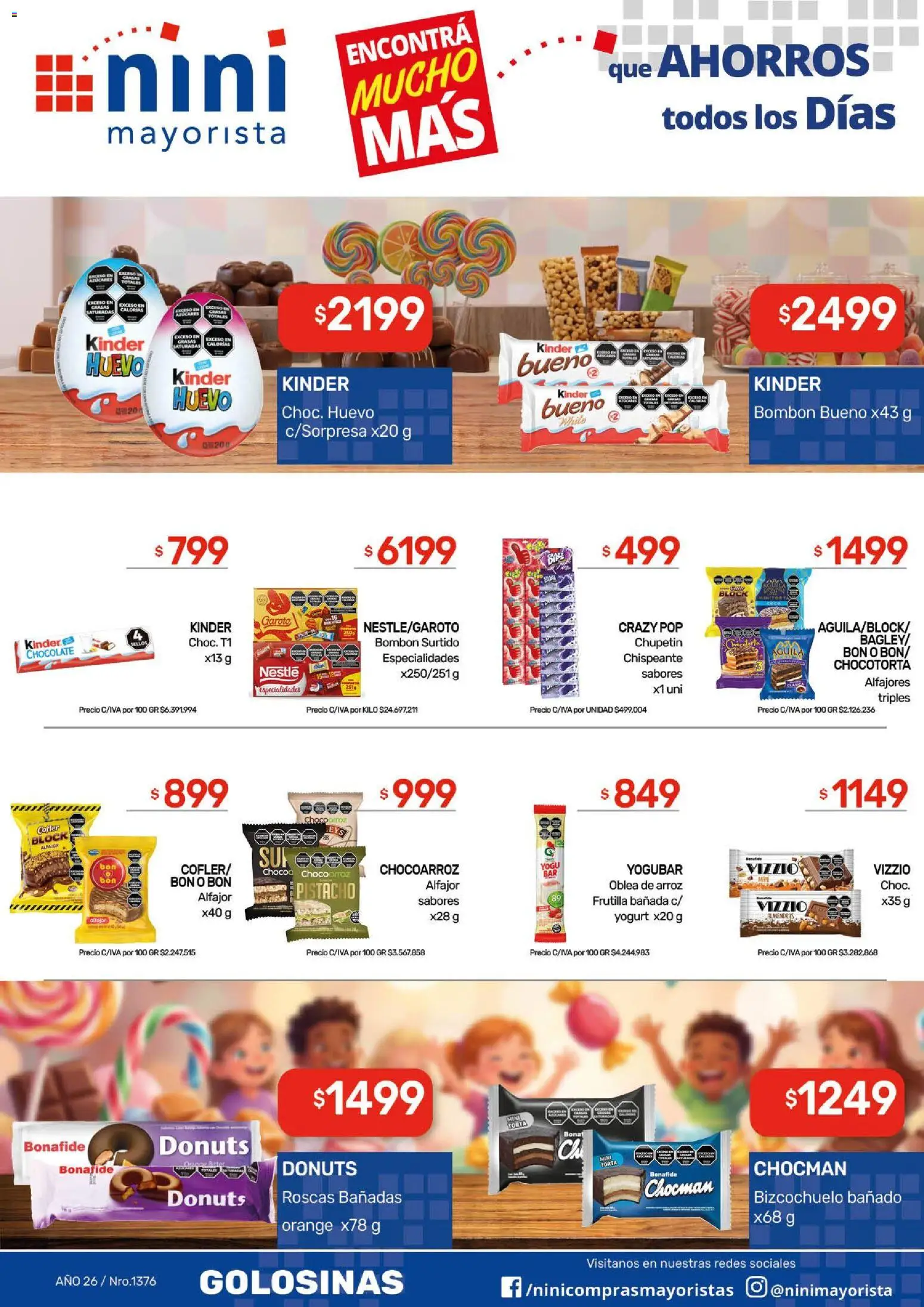 Vista previa del folleto de la tienda NINI Mayorista válido desde el 07/09/2026 