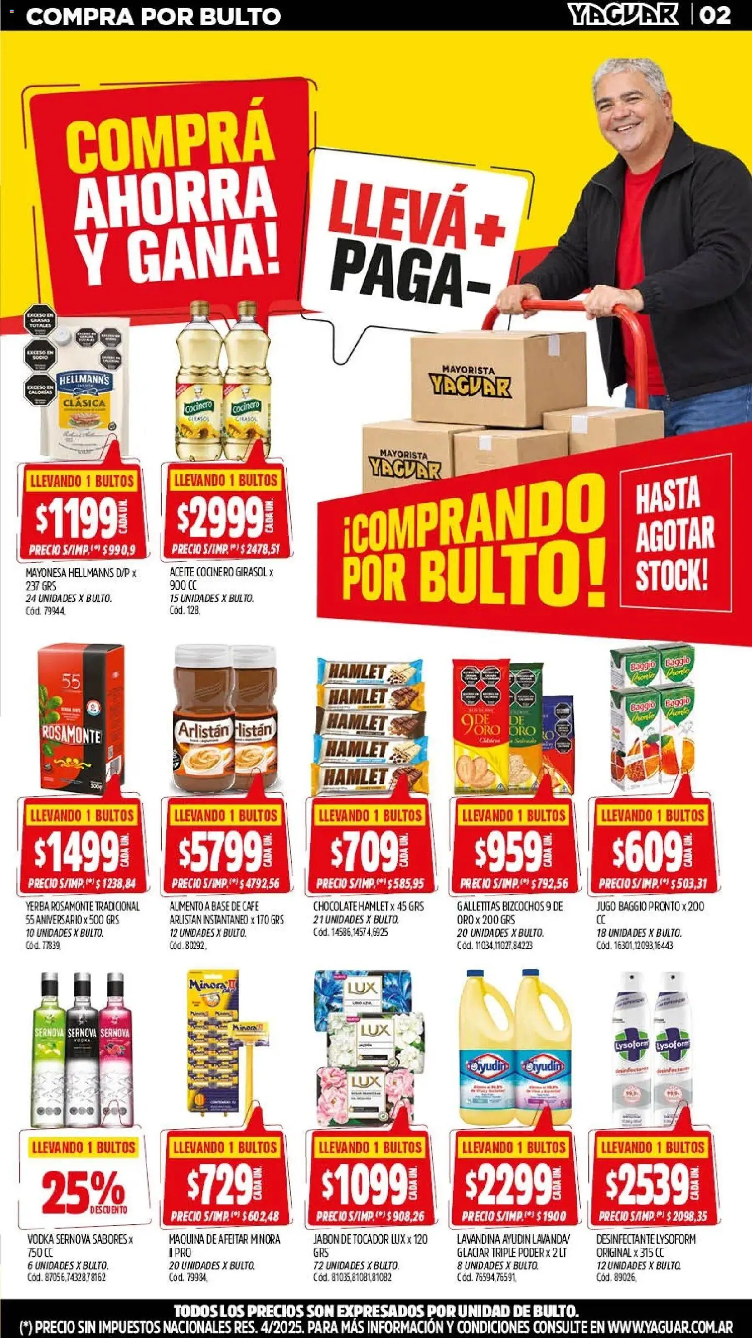 Vista previa del folleto de la tienda Yaguar válido desde el 17/07/2026 