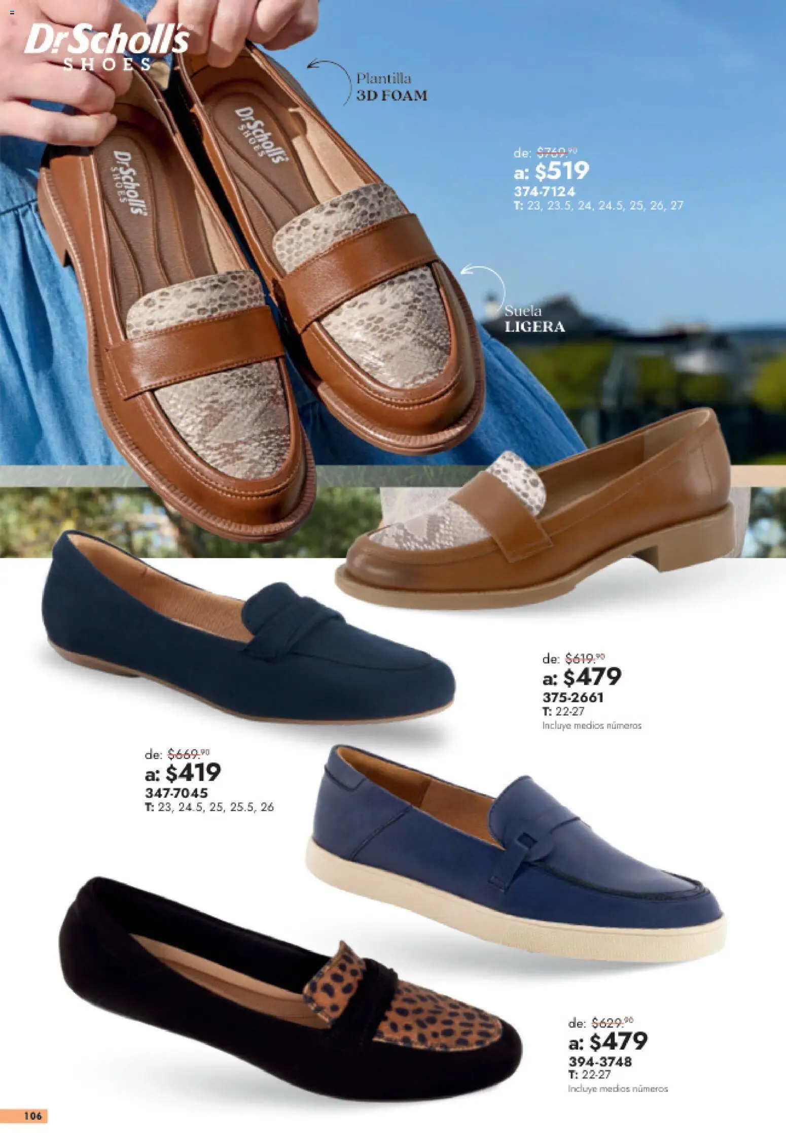 Vista previa las ofertas de la tienda Andrea - Andrea catálogo Outlet desde el 26/07/2026 