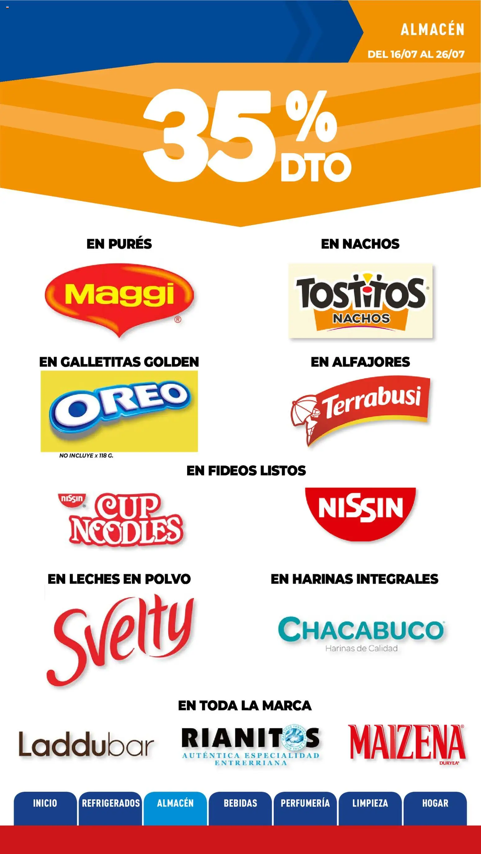 Vista previa del folleto de la tienda La Anonima válido desde el 16/07/2026 
