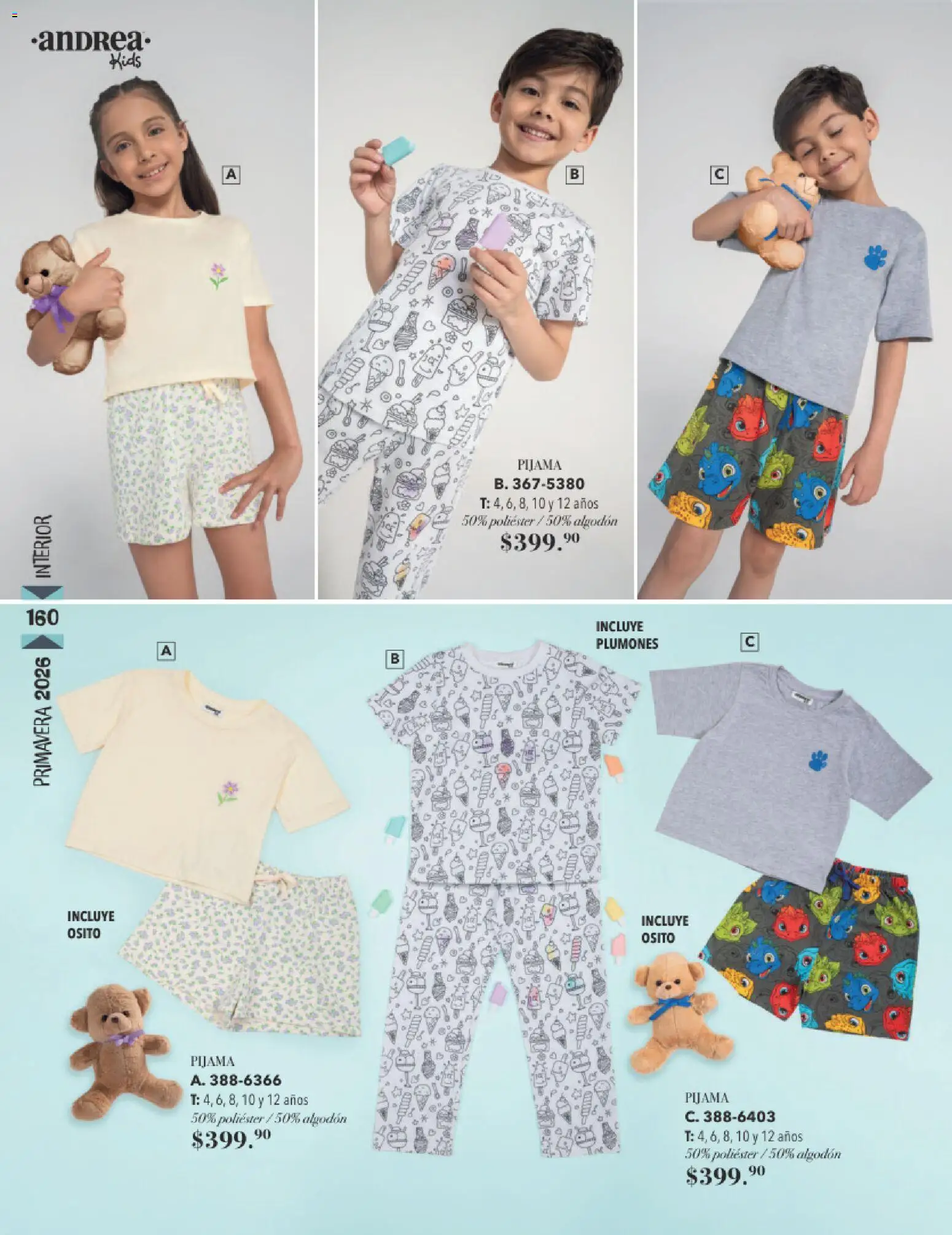 Vista previa las ofertas de la tienda Andrea - Catálogo Infantil desde el 25/01/2026 
