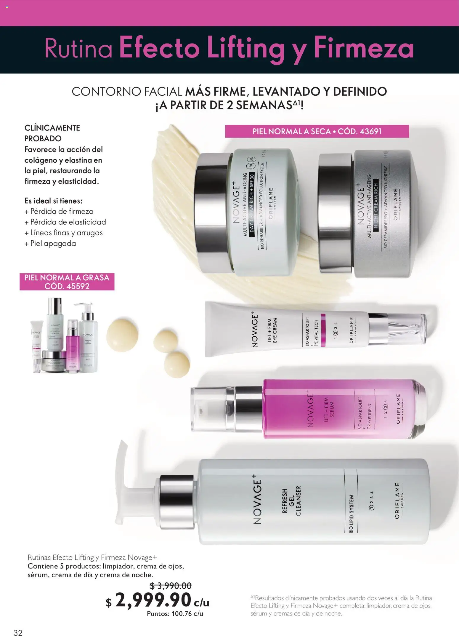 Vista previa las ofertas de la tienda Oriflame - Oriflame campaña 14 2026 desde el 03/10/2026 