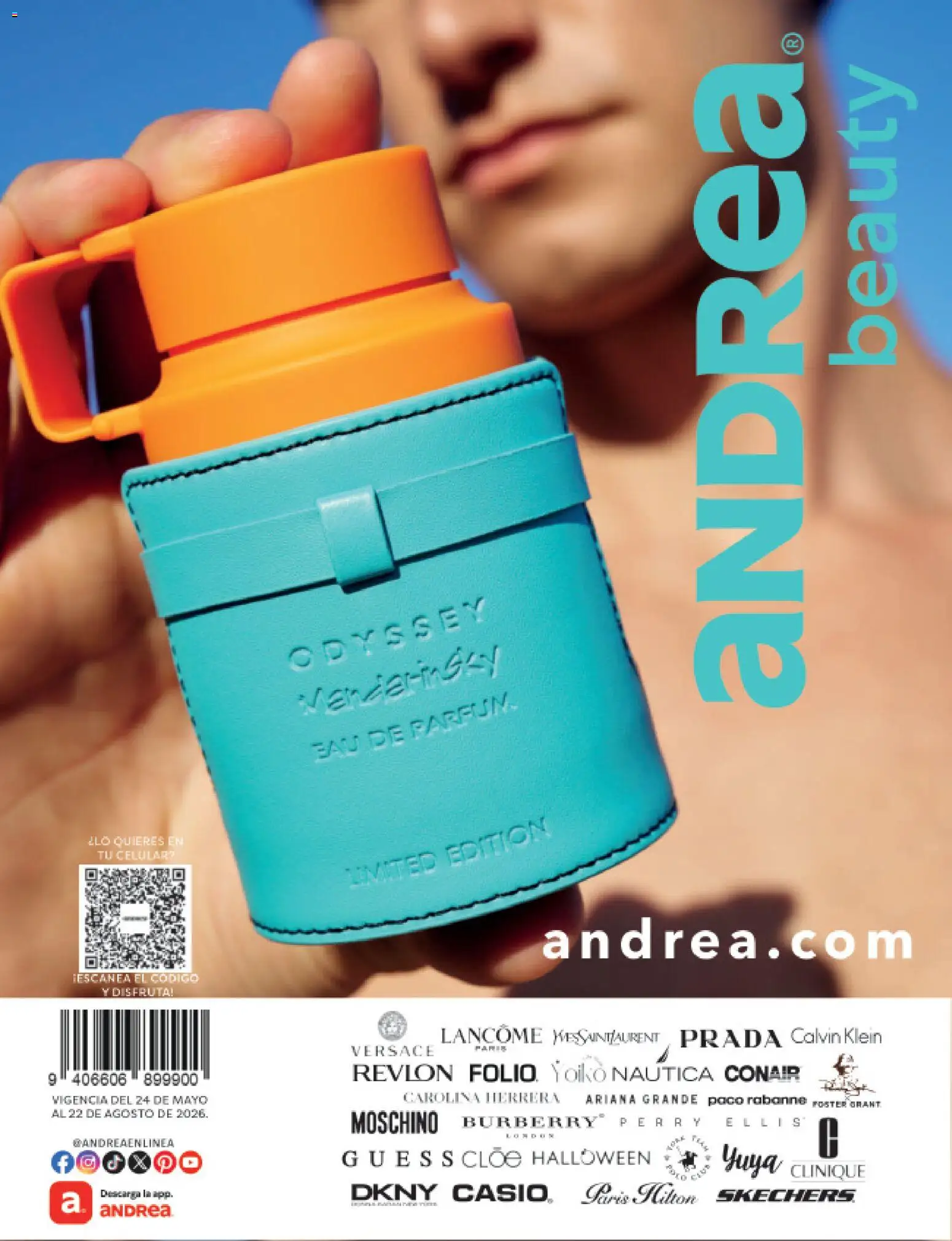 Vista previa las ofertas de la tienda Andrea - Andrea catálogo Beauty desde el 24/05/2026 