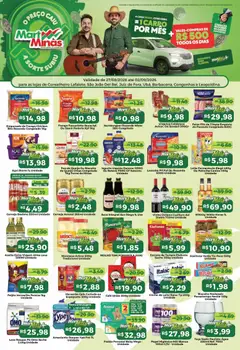 Pré-Visualização do folheto "Mart Minas ofertas" da loja Mart Minas válido a partir de 27/08/2026