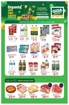 Pré-Visualização do folheto "GIGA Atacado - Ofertas da semana" da loja GIGA Atacado válido a partir de 27/07/2026