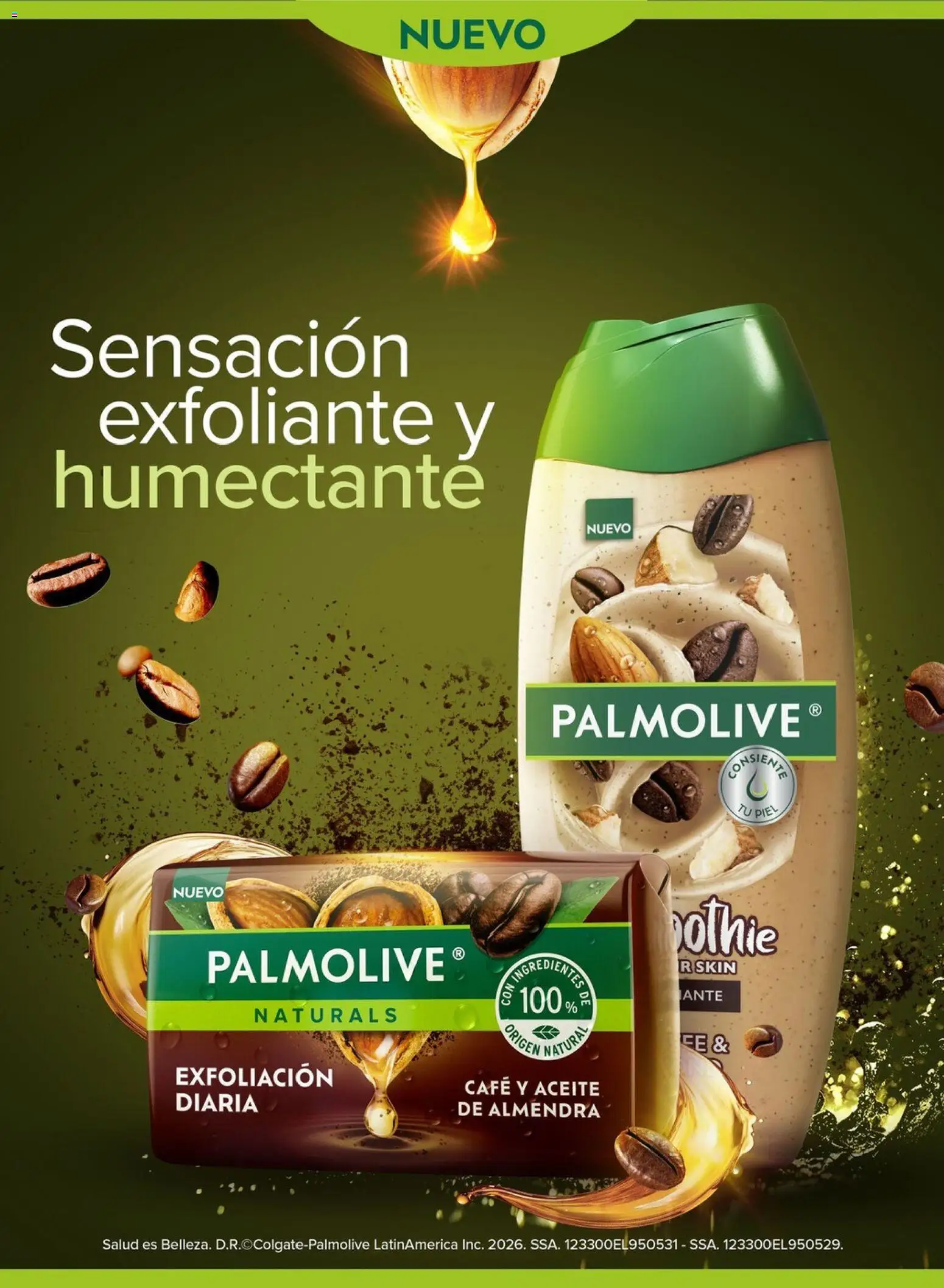 Vista previa las ofertas de la tienda Chedraui - Chedraui folleto desde el 04/05/2026 - Café, Aceite, Ingredientes, Exfoliante, Almendra