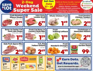 Ad Preview of Save a Lot Save a Lot Special Promotion from 06/27/2026