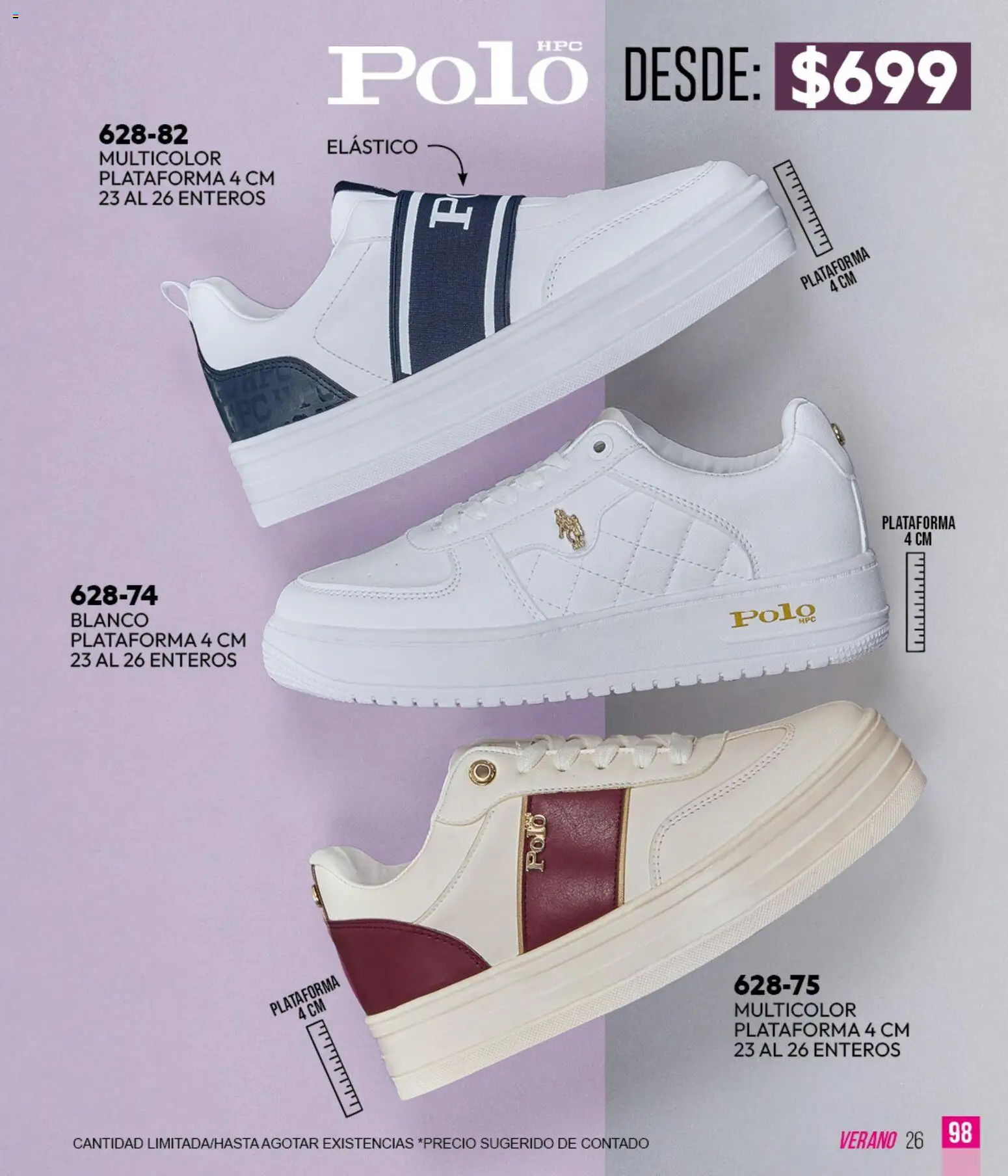 Vista previa las ofertas de la tienda Cklass - Cklass catálogo Sportbrands Verano Caballero desde el 05/03/2026 