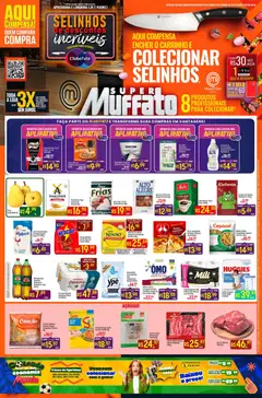 Pré-Visualização do folheto "Super Muffato - Ofertas da semana" da loja Super Muffato válido a partir de 21/07/2026