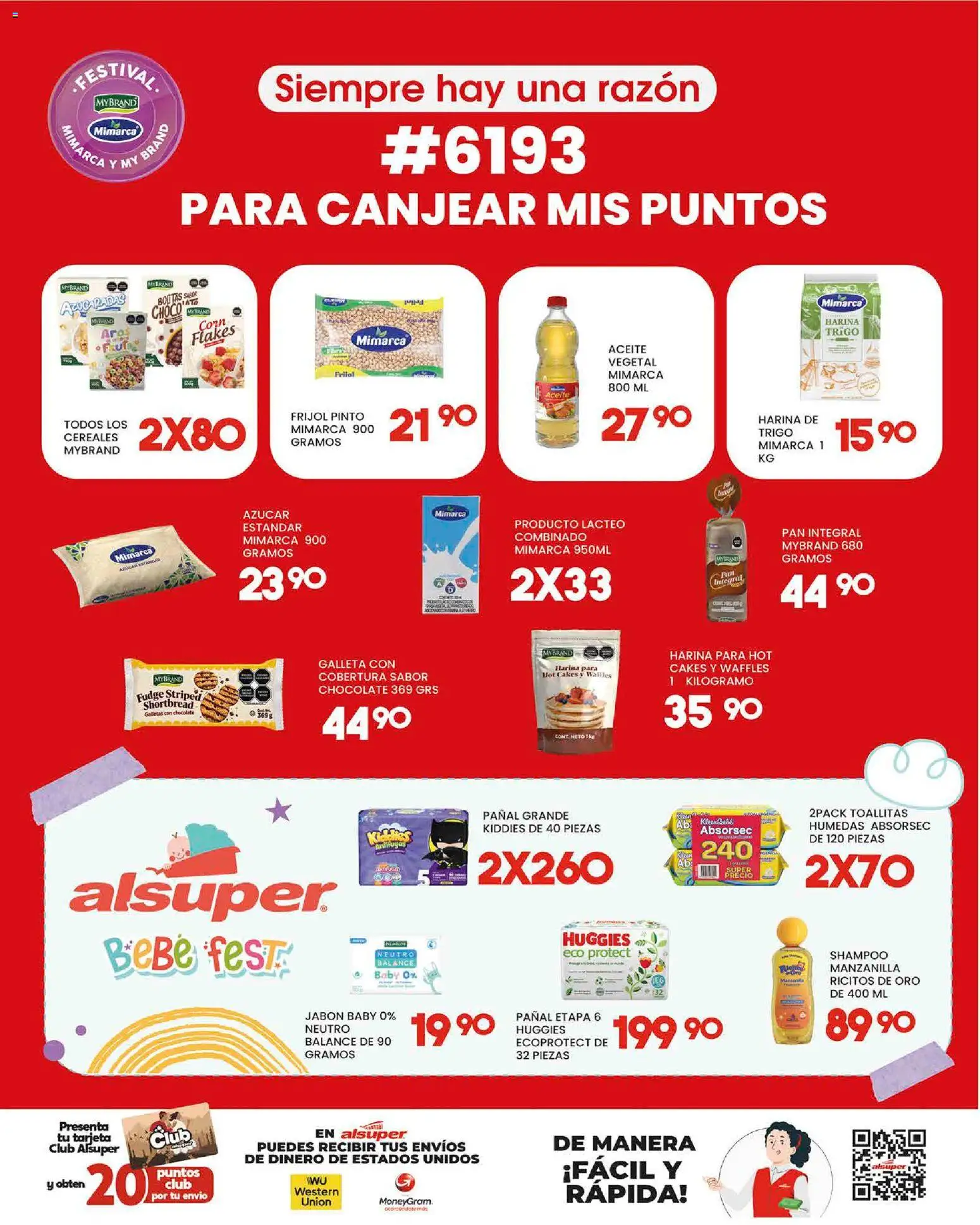 Vista previa las ofertas de la tienda Alsuper - Alsuper folleto desde el 20/10/2026 