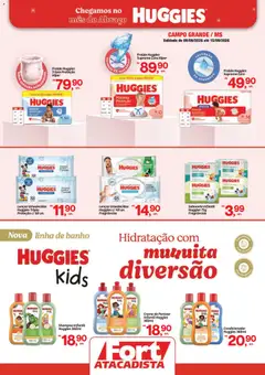 Pré-Visualização do folheto "Fort Atacadista ofertas Kimberly" da loja Fort Atacadista válido a partir de 09/09/2026