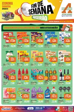 Pré-Visualização do folheto "Atacadão ofertas - PB" da loja Atacadão válido a partir de 08/05/2026