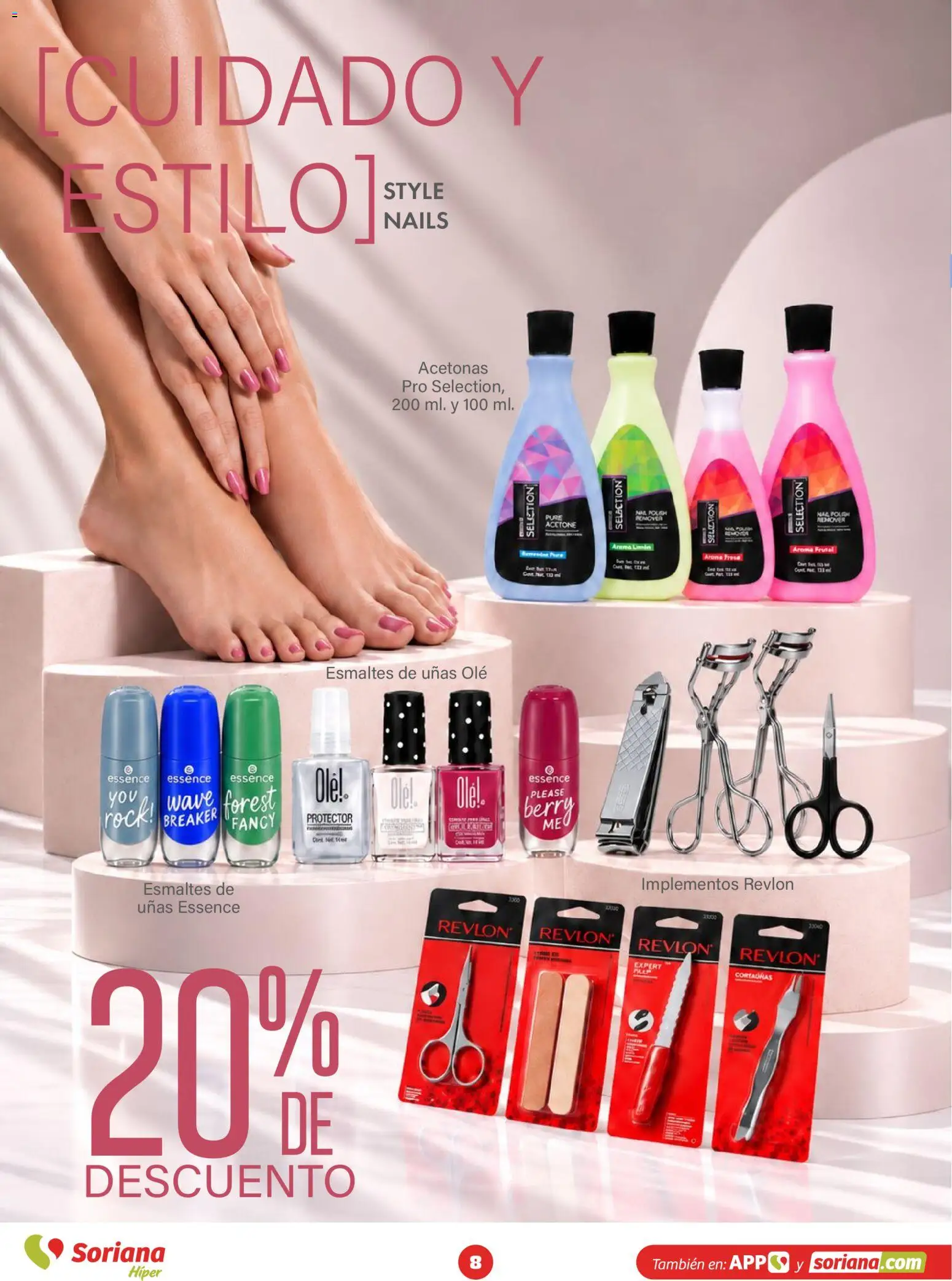 Vista previa las ofertas de la tienda Soriana - Soriana Híper - Modo #Glowing desde el 30/09/2026 - Puré