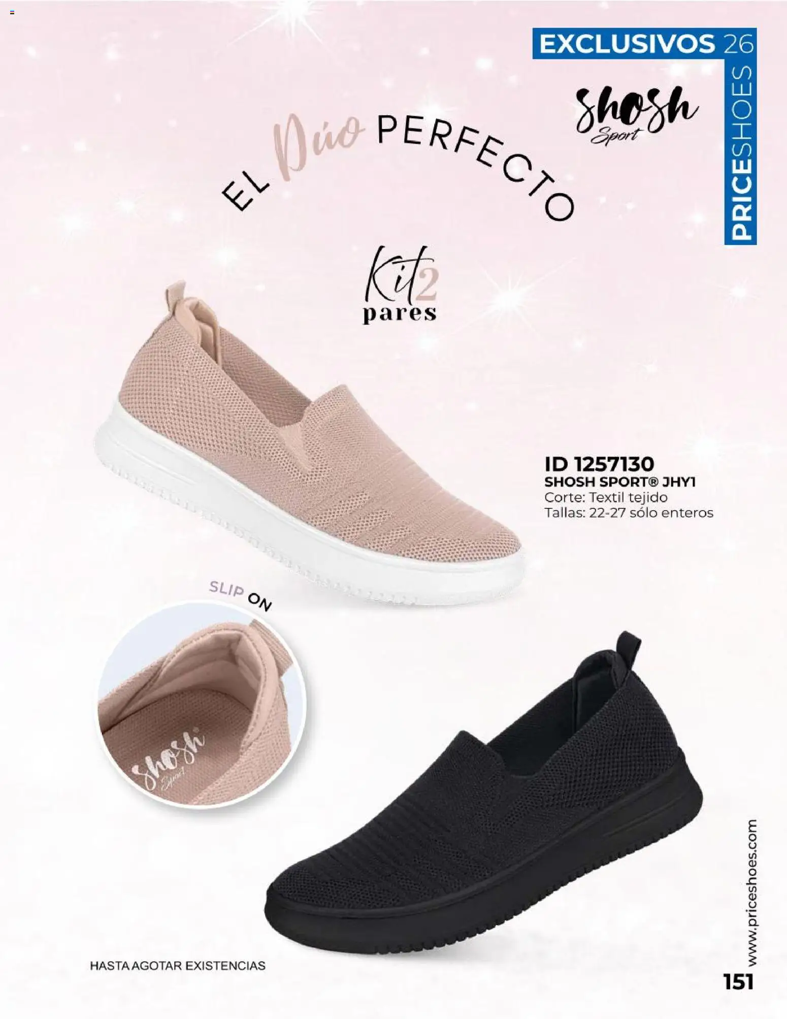 Vista previa las ofertas de la tienda Price Shoes - Price Shoes catálogo Exclusivos desde el 01/10/2026 