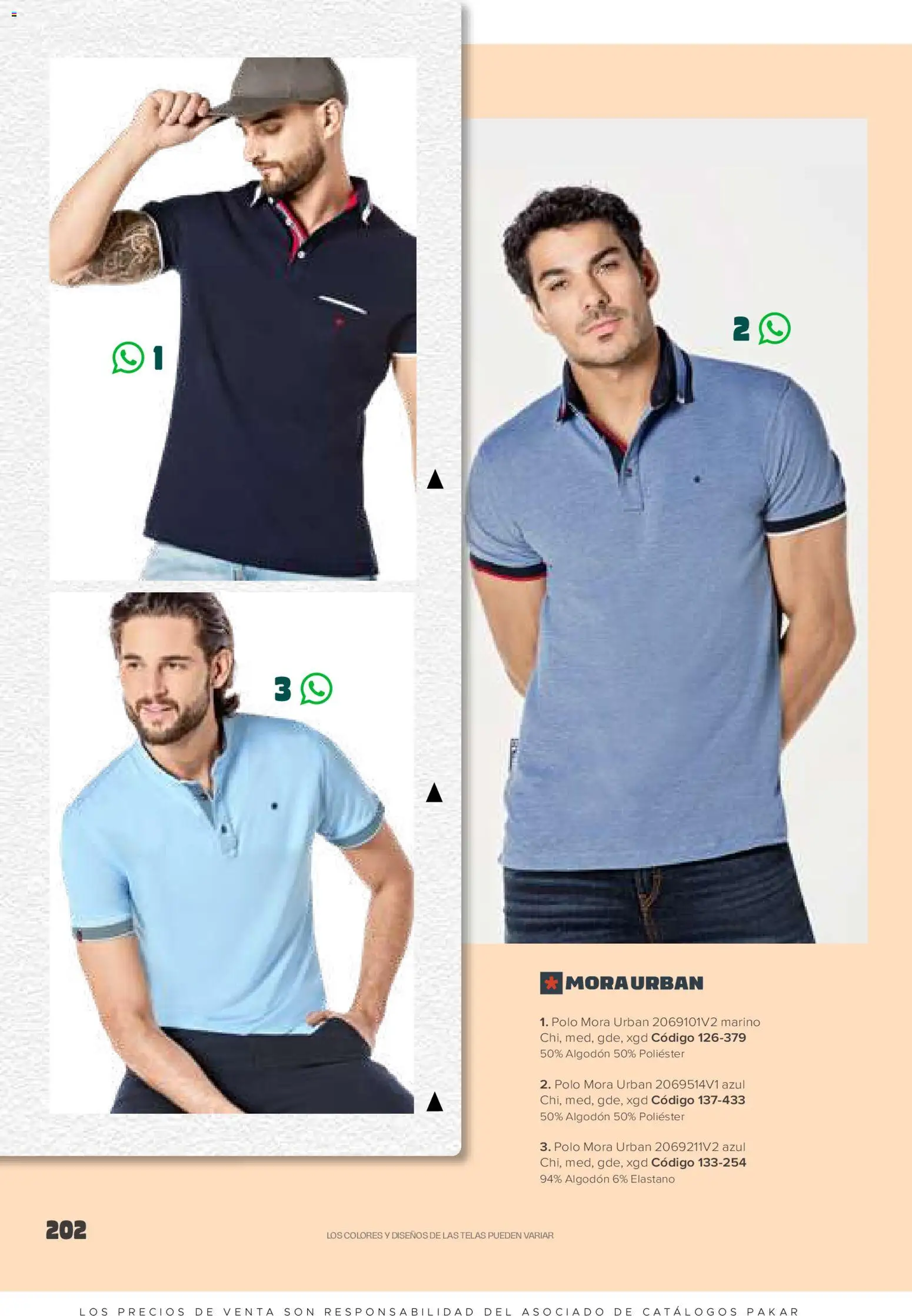 Vista previa las ofertas de la tienda SC Pakar - Catálogo Ropa desde el 30/01/2026 