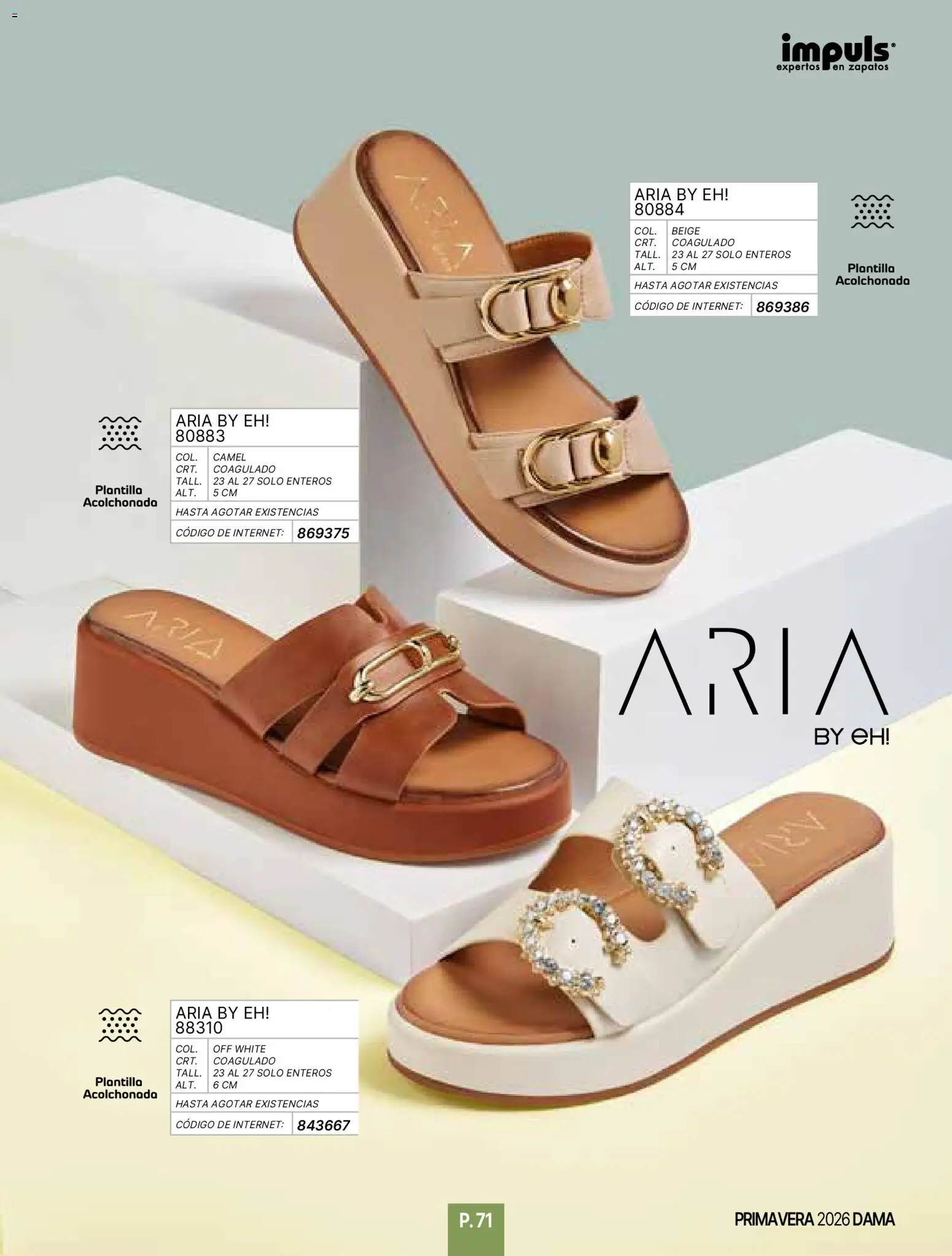 Vista previa las ofertas de la tienda Impuls - Catálogo Primavera desde el 01/01/2026 - Zapatos