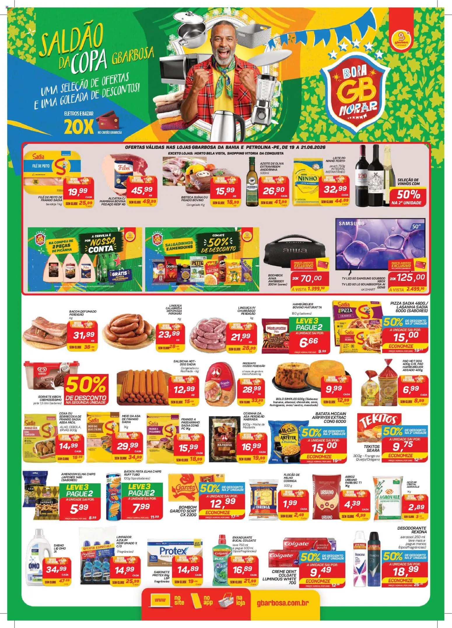Pré-Visualização do folheto "Gbarbosa - Ofertas da semana" da loja Gbarbosa válido a partir de 19/06/2026