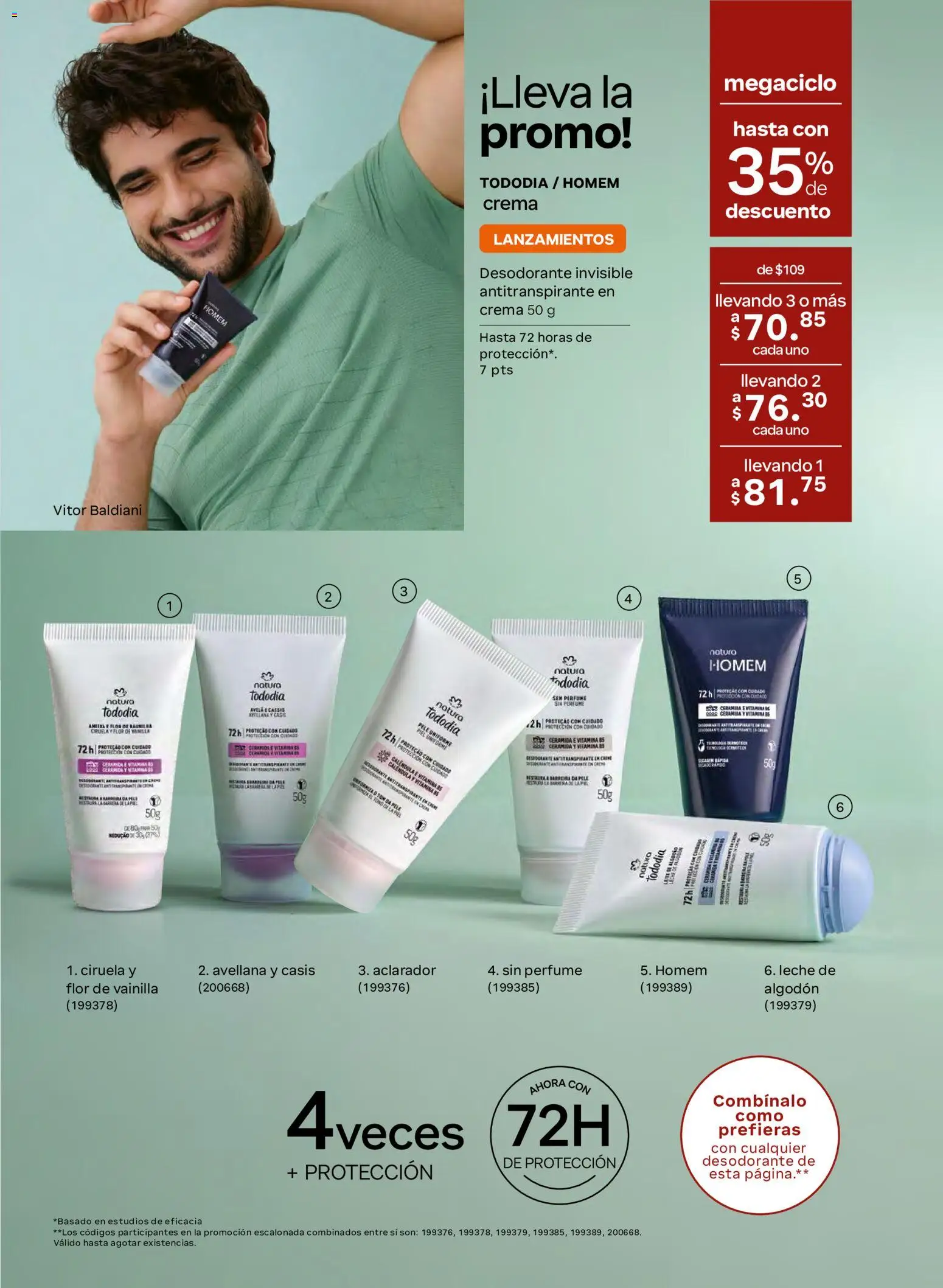Vista previa las ofertas de la tienda Natura - Natura campaña 16 2026 desde el 03/10/2026 