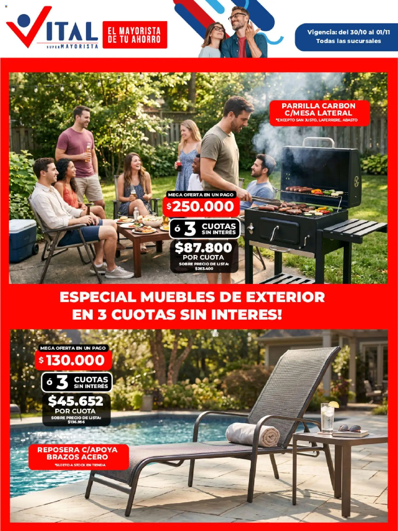 Vista previa del folleto de la tienda Vital válido desde el 30/10/2026 