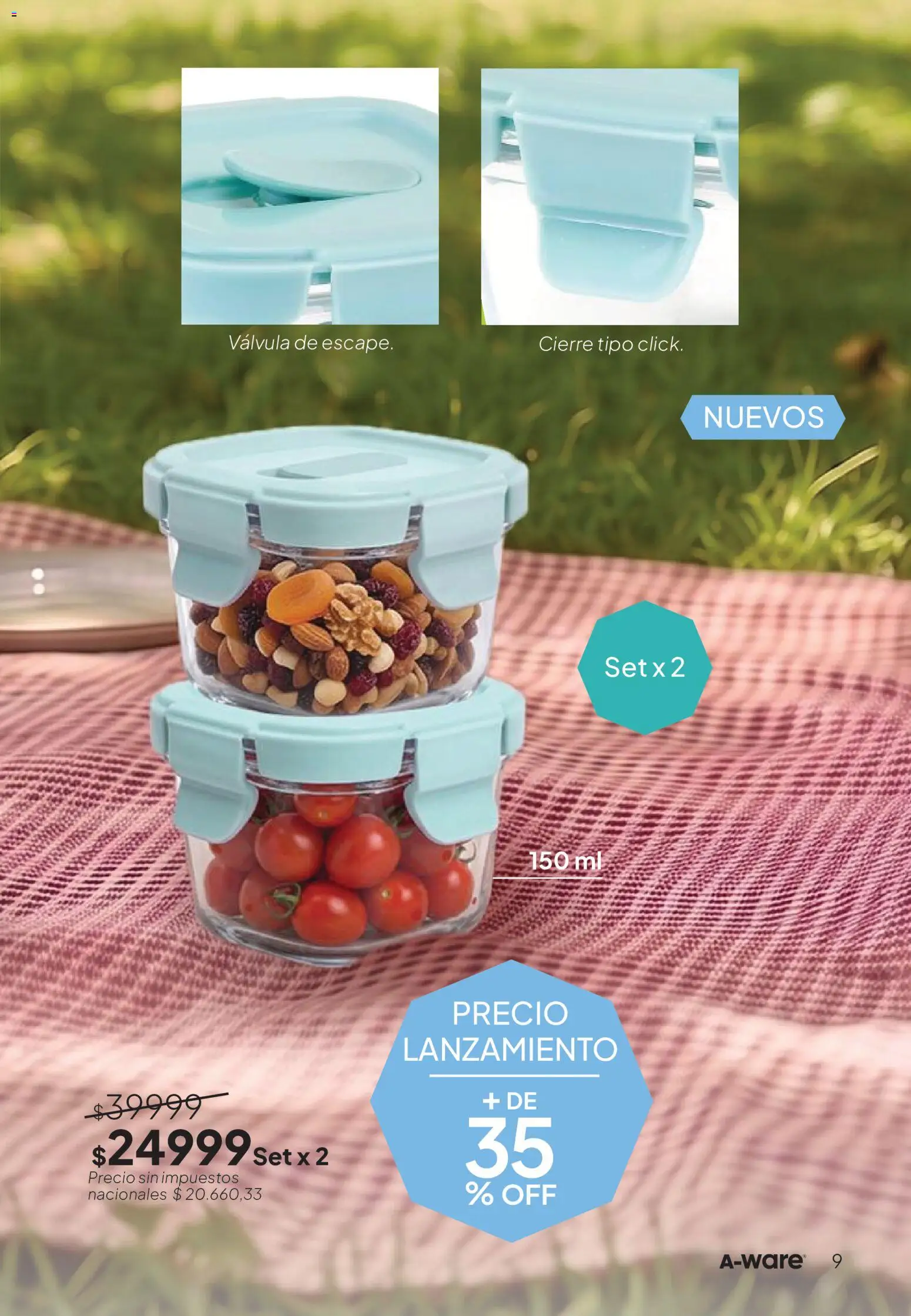 Vista previa del folleto de la tienda Tupperware válido desde el 18/09/2026 