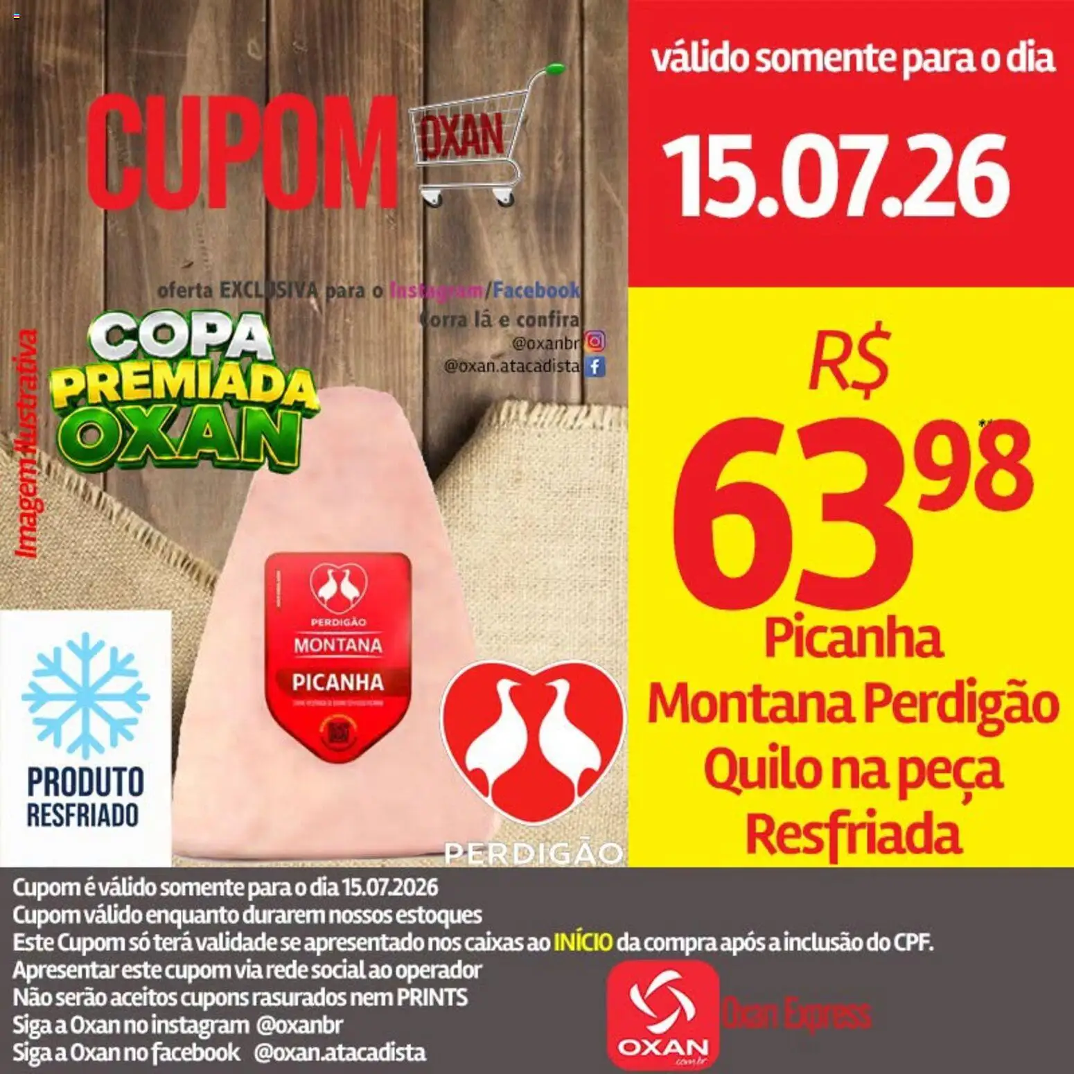 Ofertas Oxan Atacadista até 15/07/2026. - Página 2