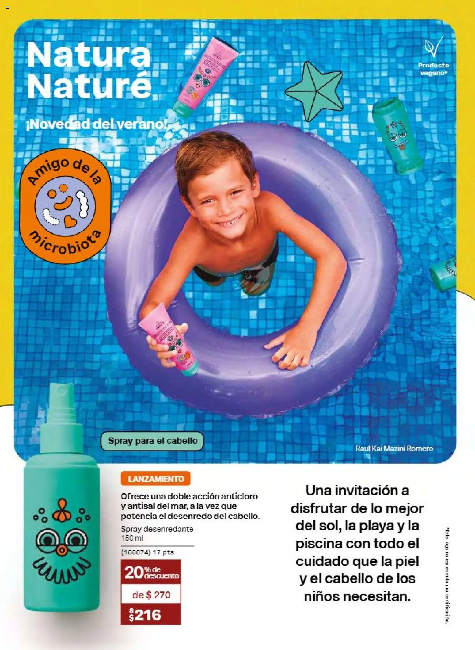 Vista previa las ofertas de la tienda Natura - Natura campaña 12 2026 desde el 31/07/2026 