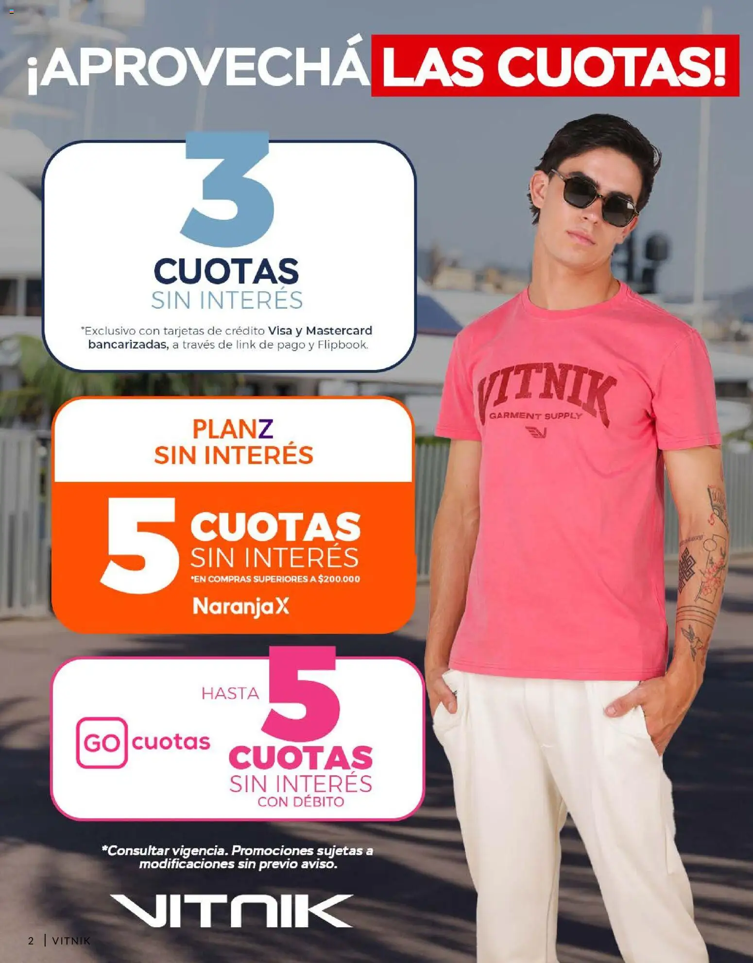 Vista previa del folleto de la tienda Vitnik válido desde el 01/09/2026 