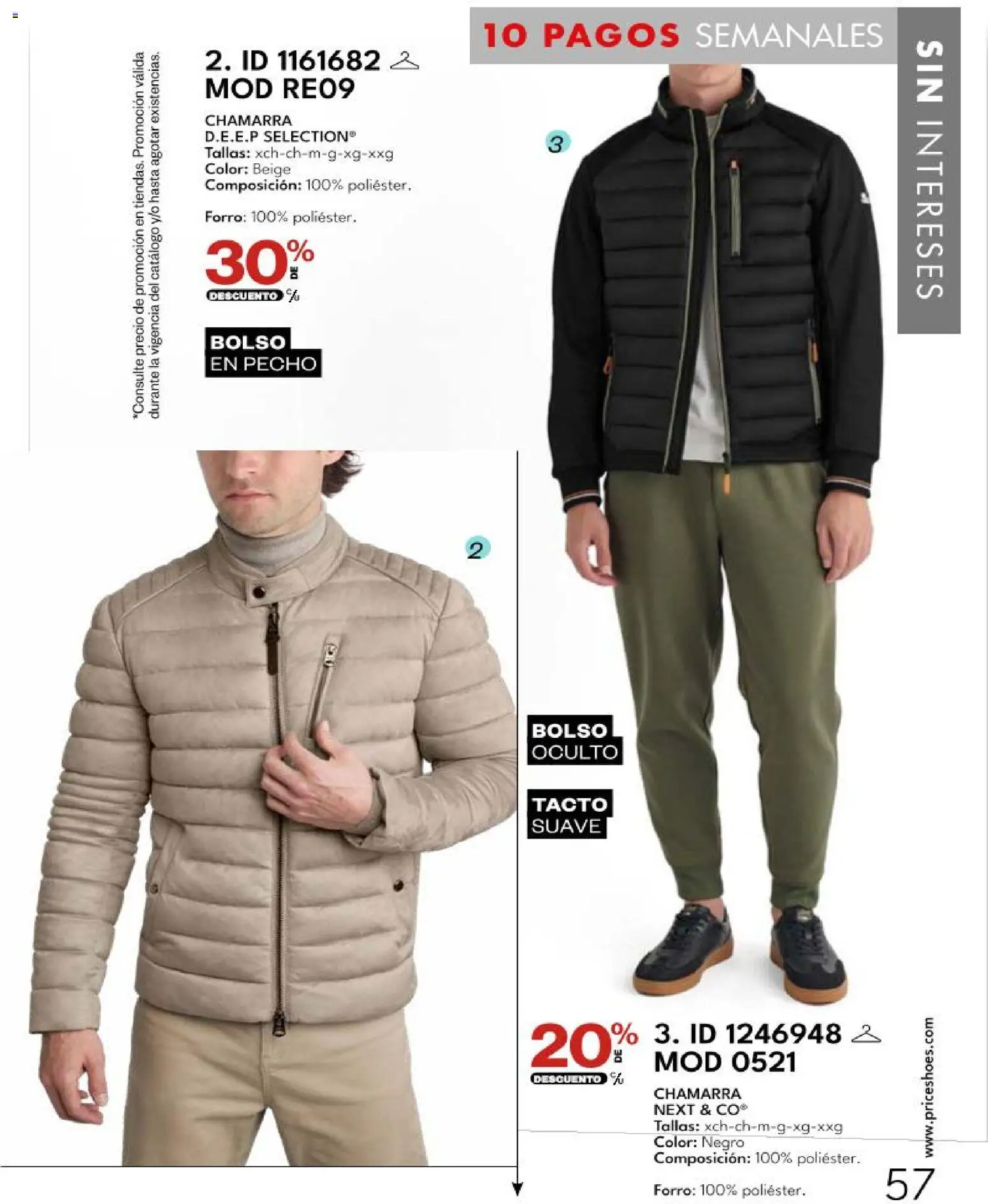 Vista previa las ofertas de la tienda Price Shoes - Price Shoes catálogo desde el 27/10/2026 