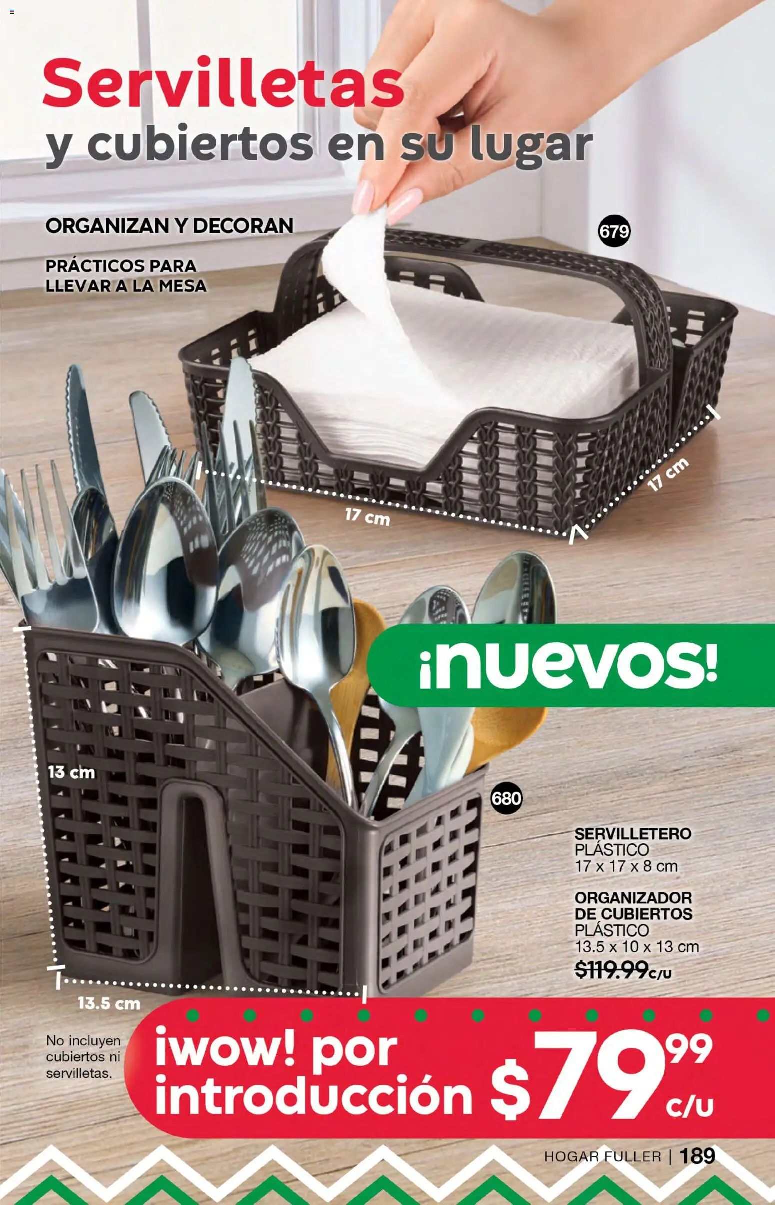 Vista previa las ofertas de la tienda Fuller - Fuller campaña 9 2026 desde el 05/08/2026 