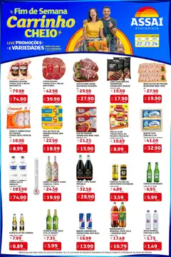 Pré-Visualização do folheto "Assaí Atacadista ofertas - PB" da loja Assaí Atacadista válido a partir de 22/05/2026