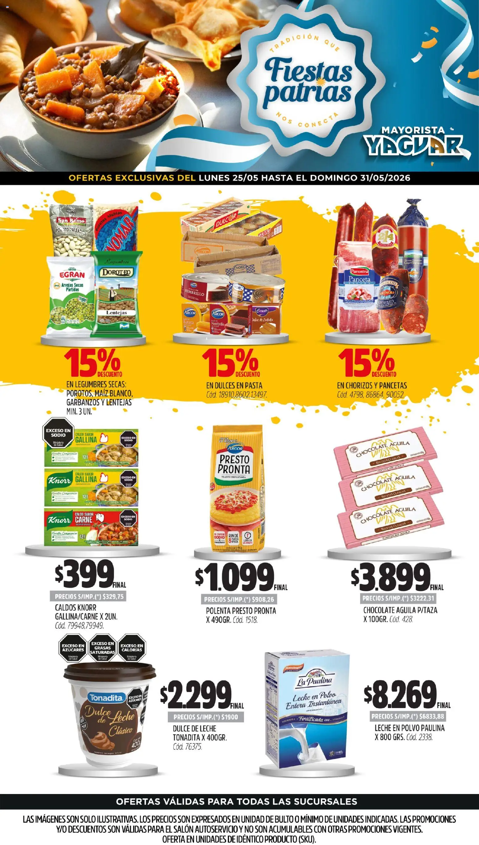 Vista previa del folleto de la tienda Yaguar válido desde el 25/05/2026 