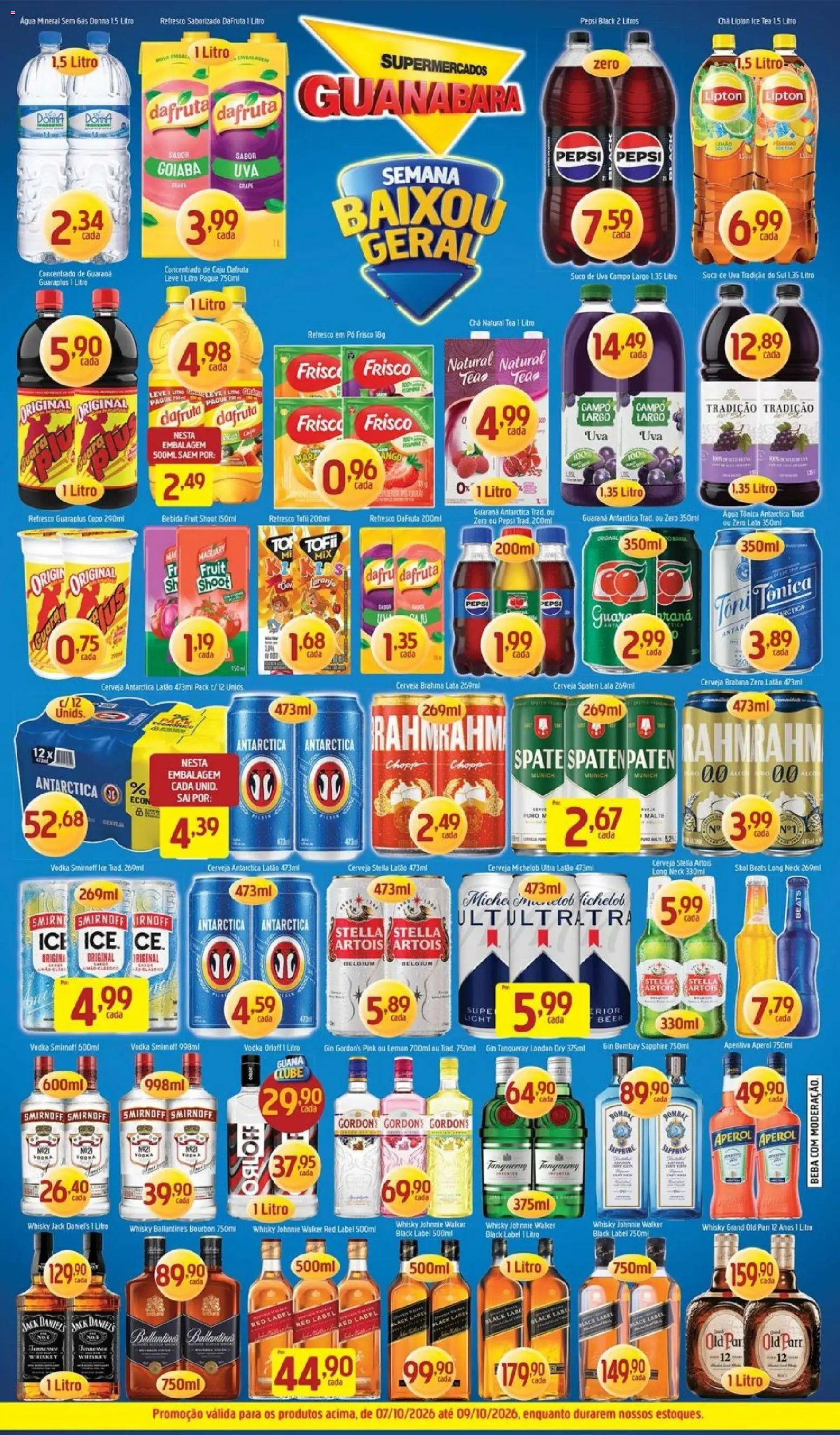 Ofertas Supermercados Guanabara promoção até 09/10/2026. - Página 7