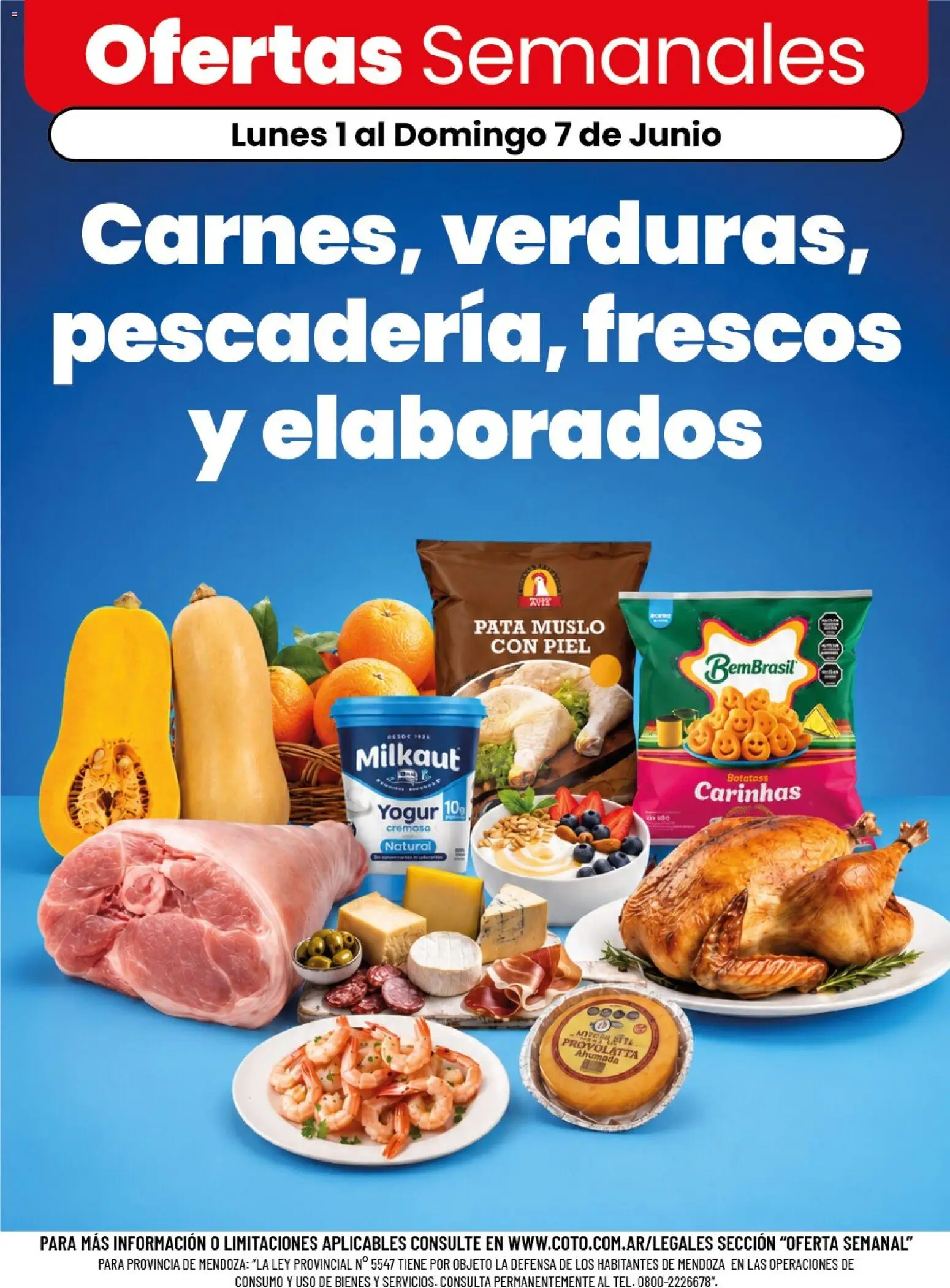 Vista previa del folleto de la tienda Coto válido desde el 01/06/2026 