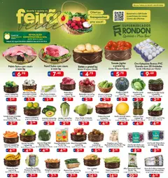 Pré-Visualização do folheto "Supermercados Rondon - Ofertas da semana" da loja Supermercados Rondon válido a partir de 08/07/2026